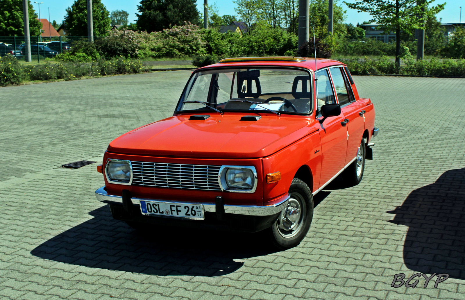 Wartburg 353 Hycomat