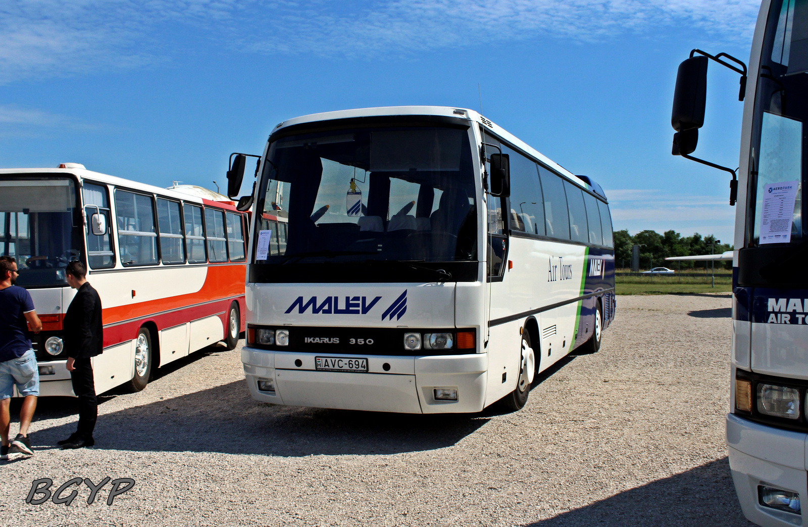 Ikarus 350.02 (AVC-694)