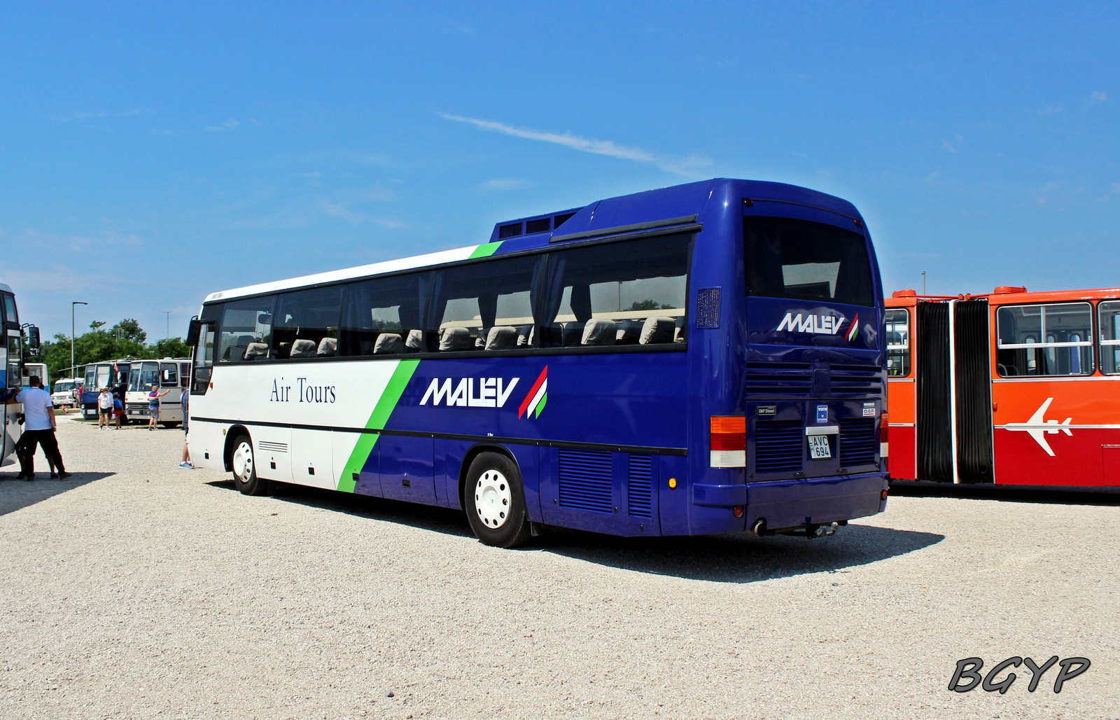 Ikarus 350.02 (AVC-694)