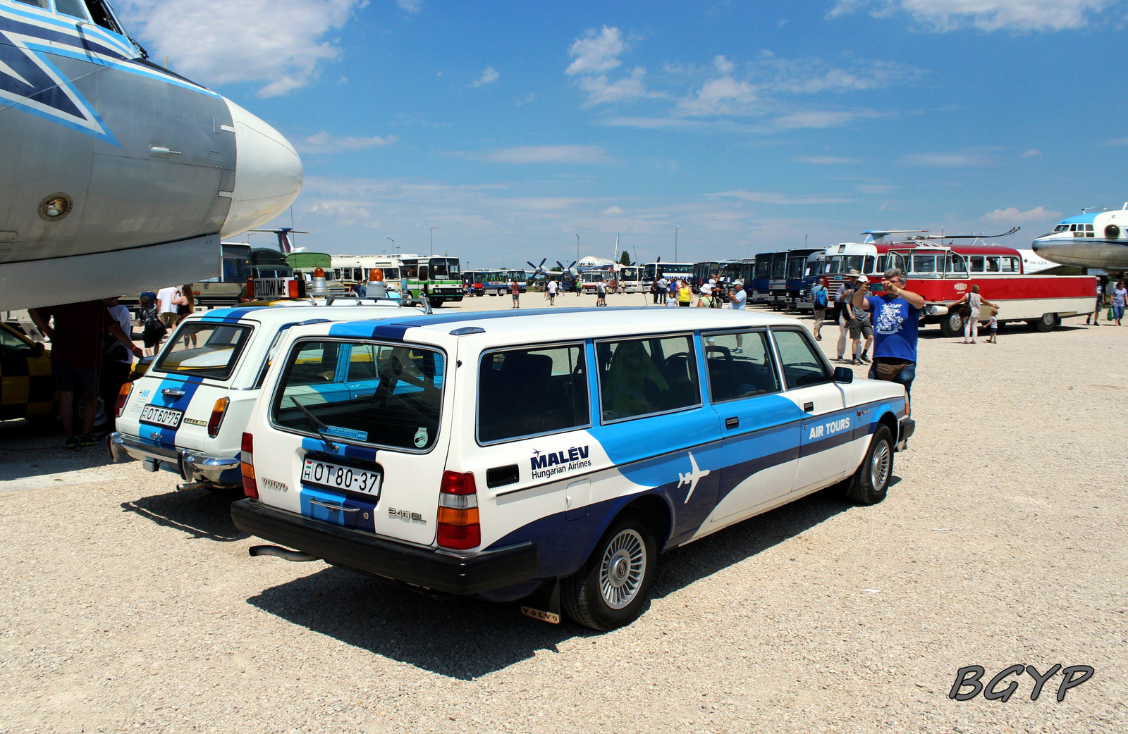 Volvo 245 Transfer