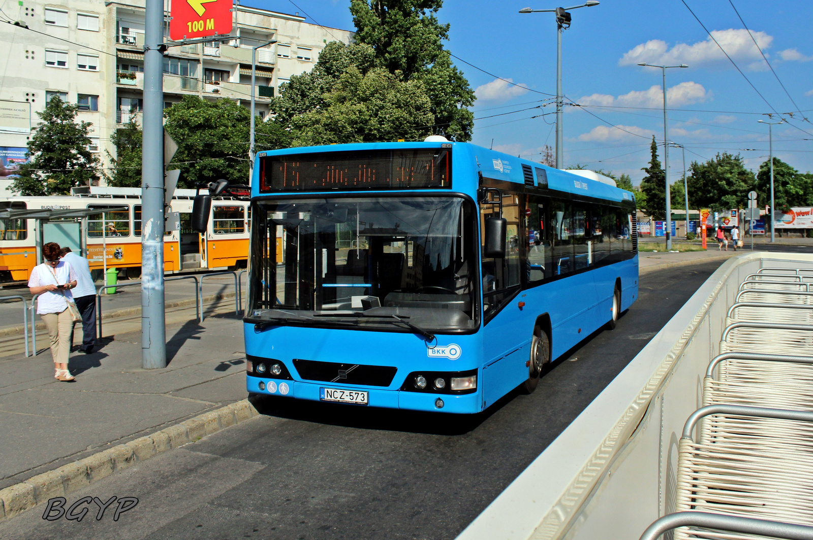 Volvo 7000 (NCZ-573)