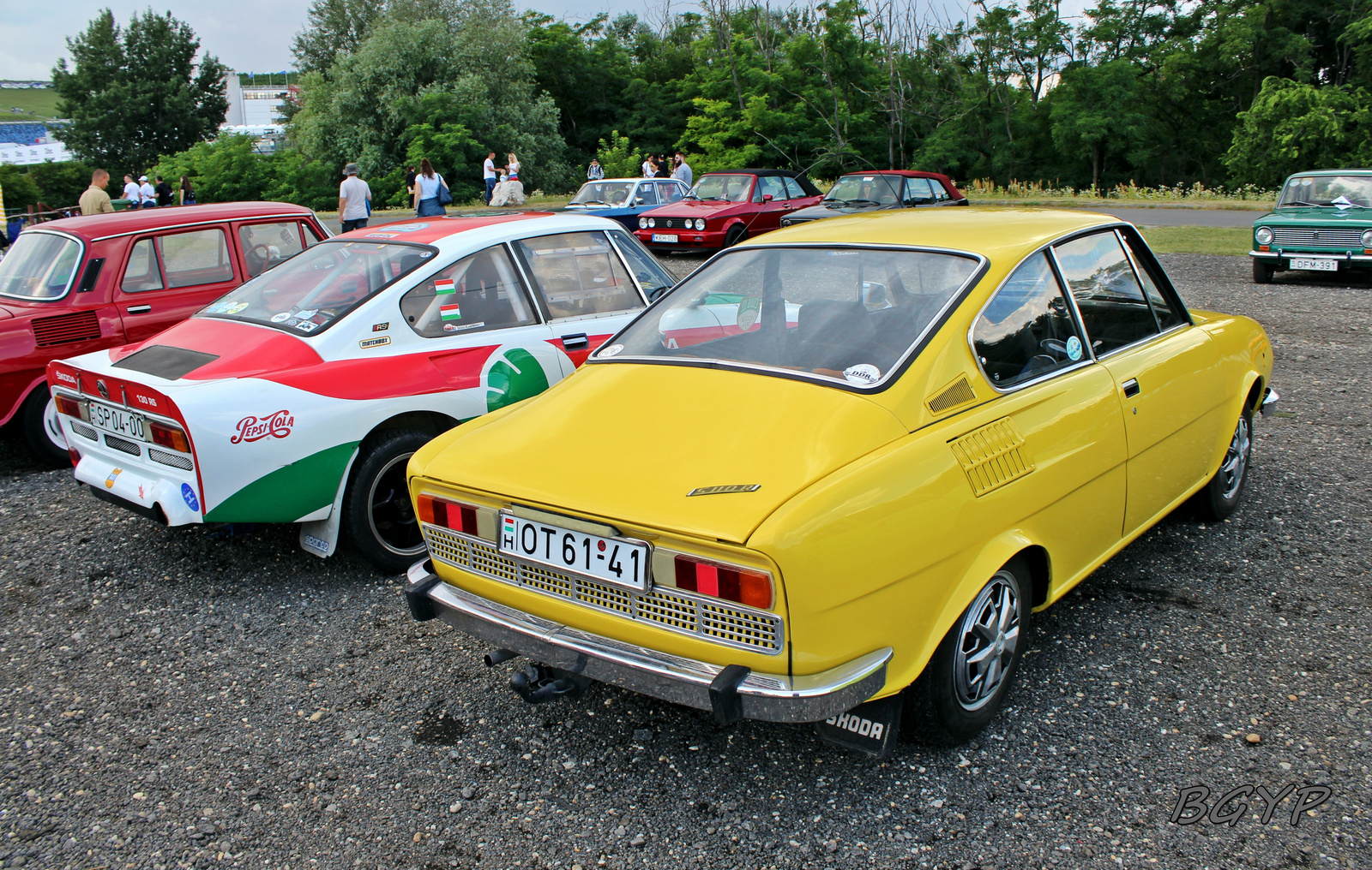 Skoda 110R