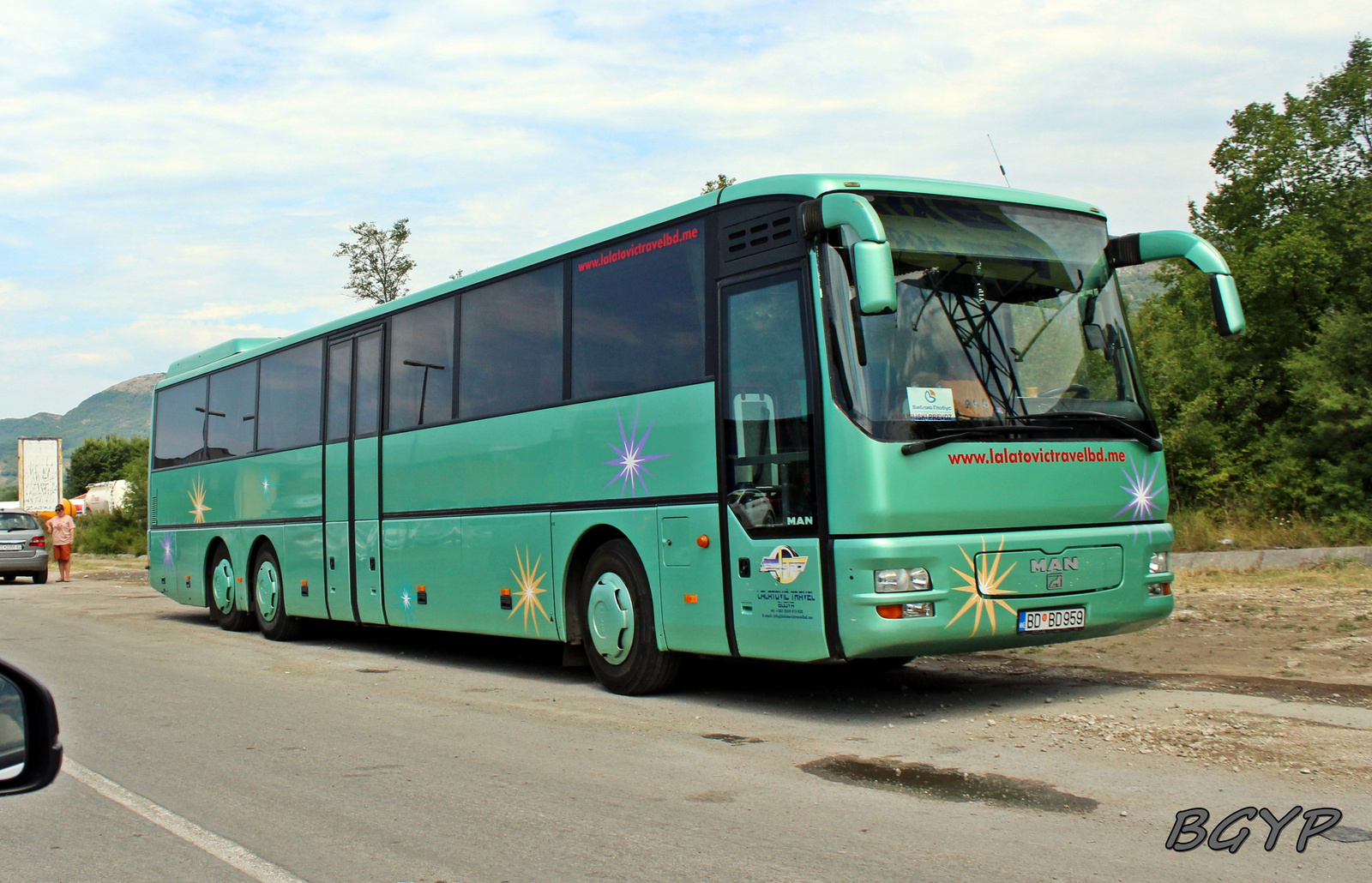 MAN ÜL363 (BD BD959)