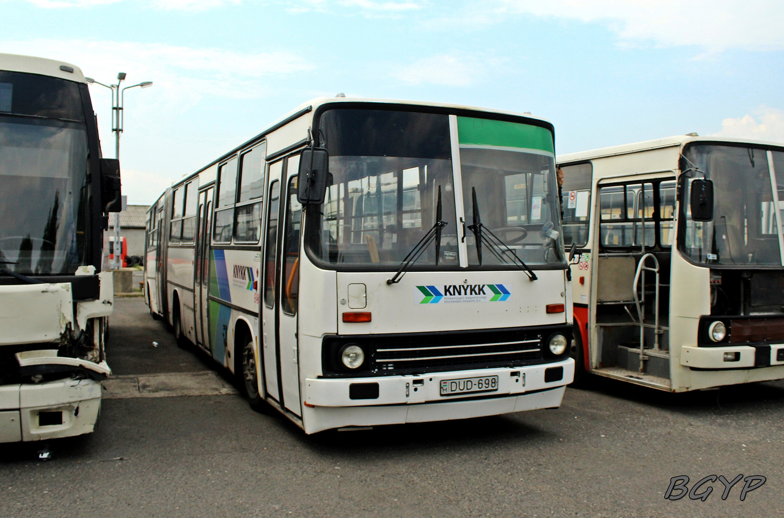 Ikarus 280.40A (DUD-698)