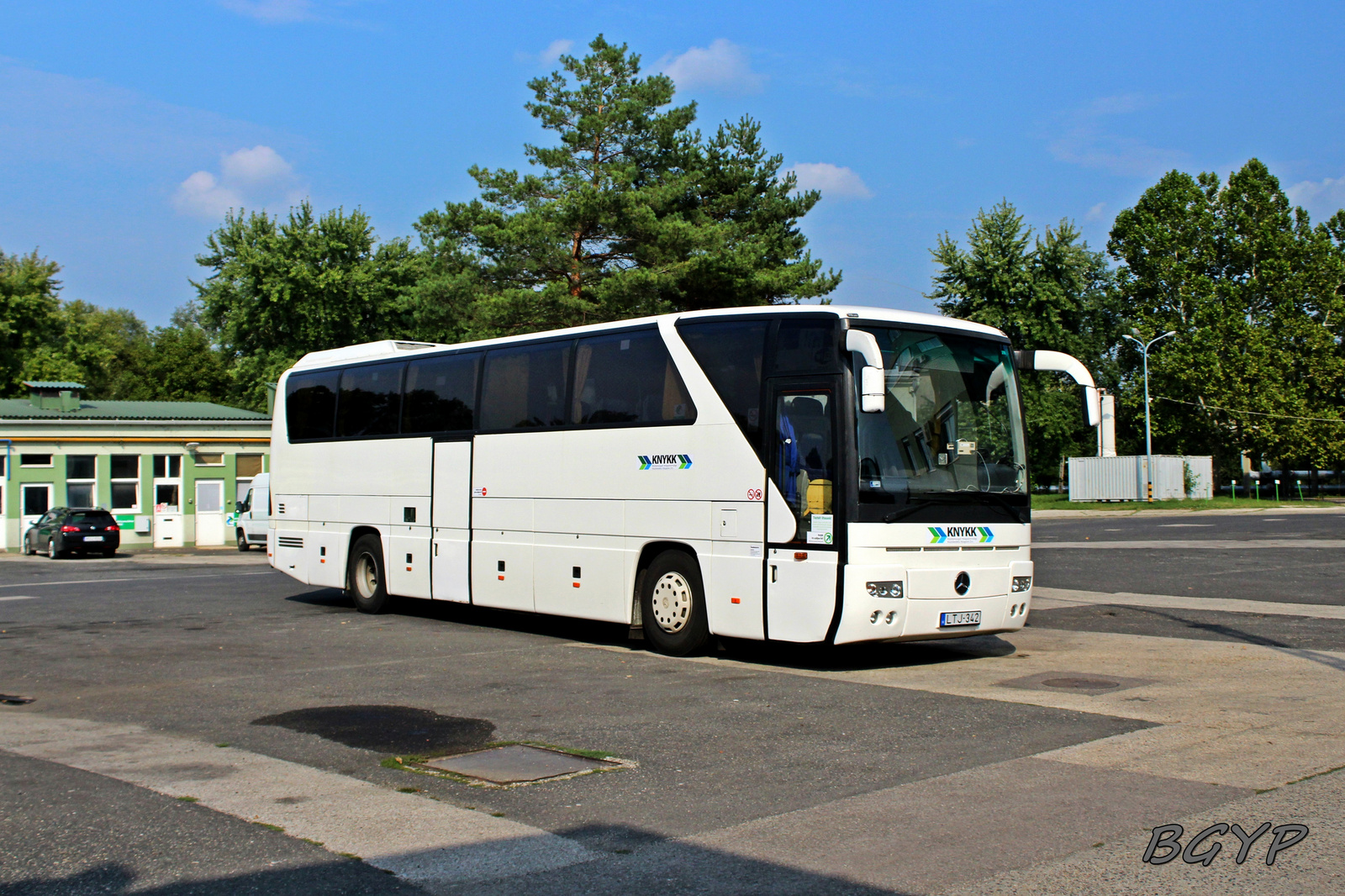 Mercedes-Benz Tourismo (LTJ-342)