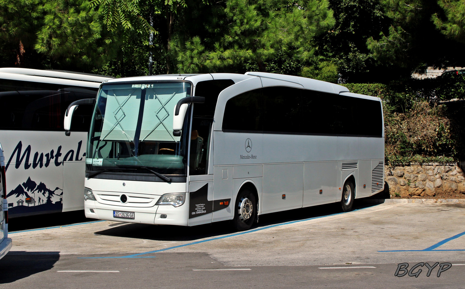 Mercedes-Benz Travego (ZG 2636-GE)