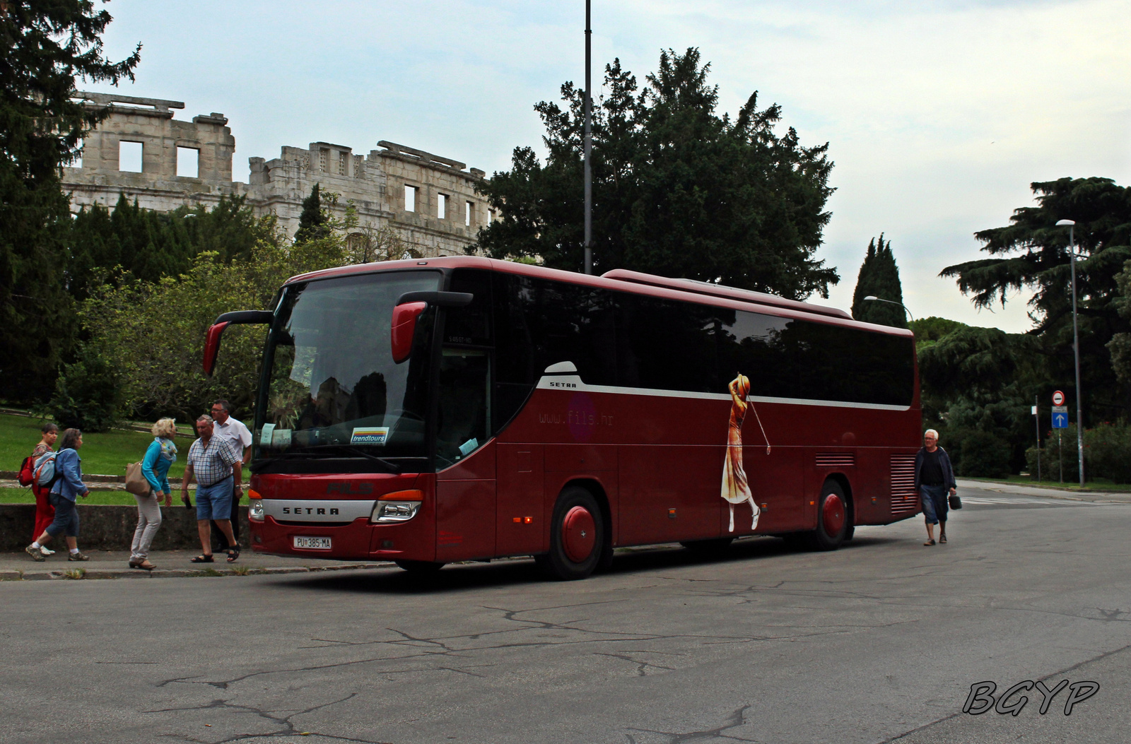 Setra S415 GT-HD (PU 385-MA)