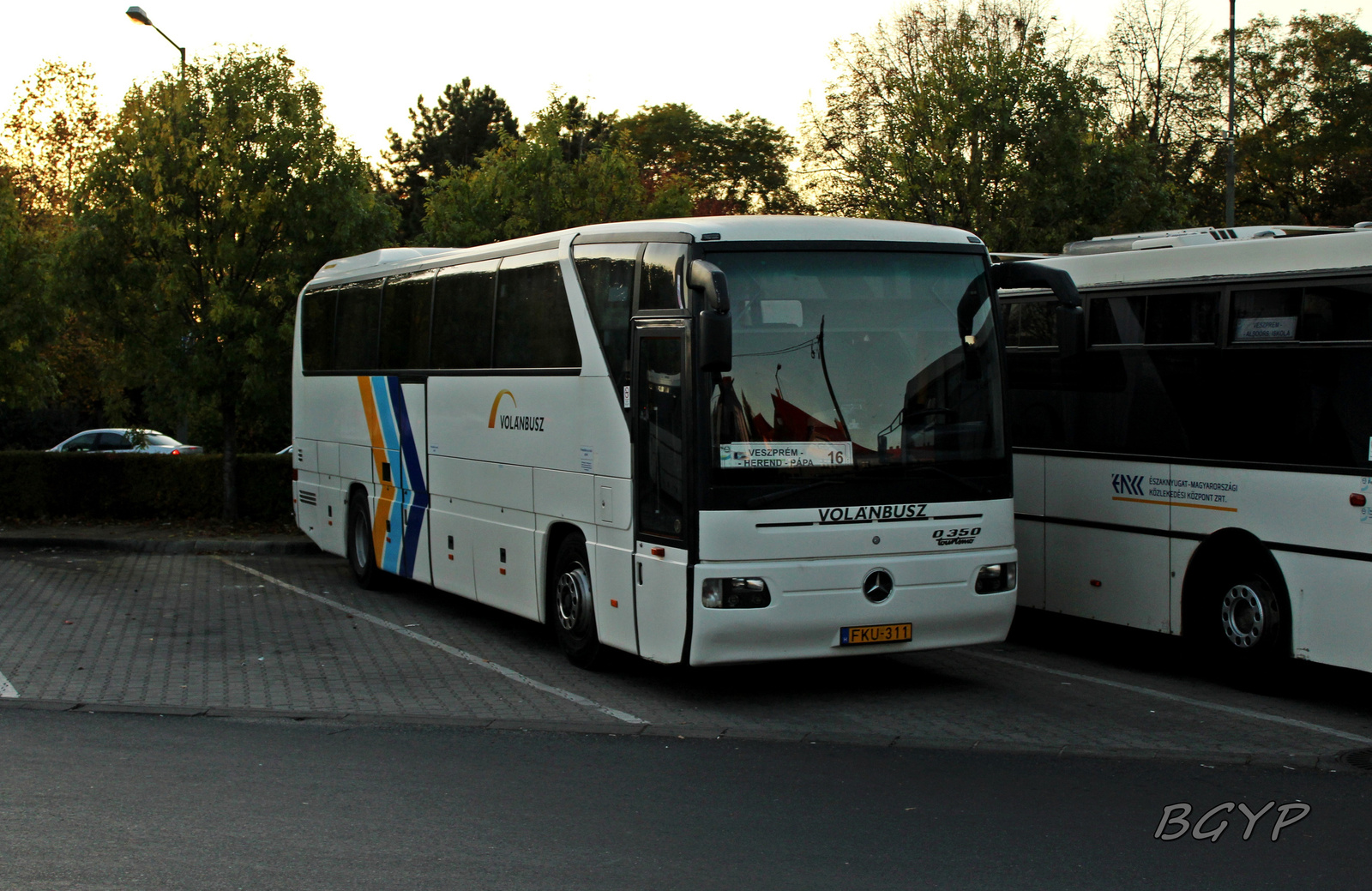 Mercedes-Benz Tourismo (FKU-311)