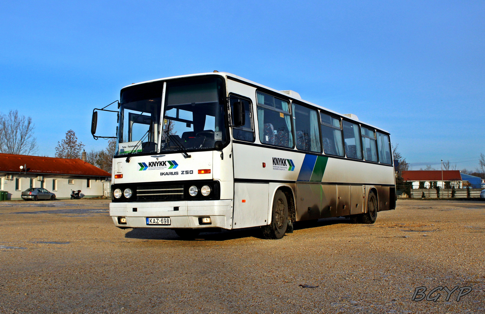 Ikarus 250.68 (KAZ-698)