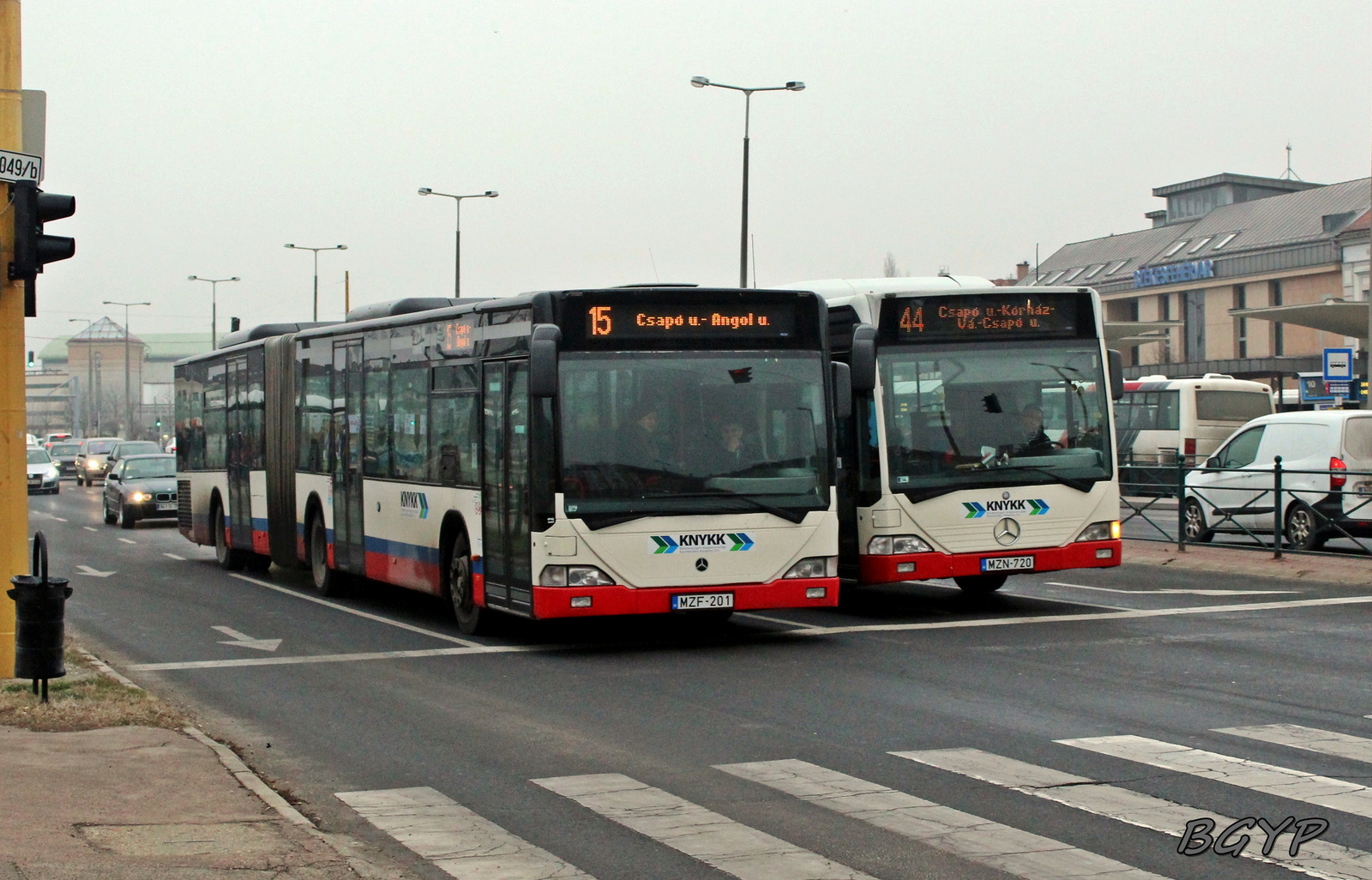 Mercedes-Benz Citaro G (MZF-201)