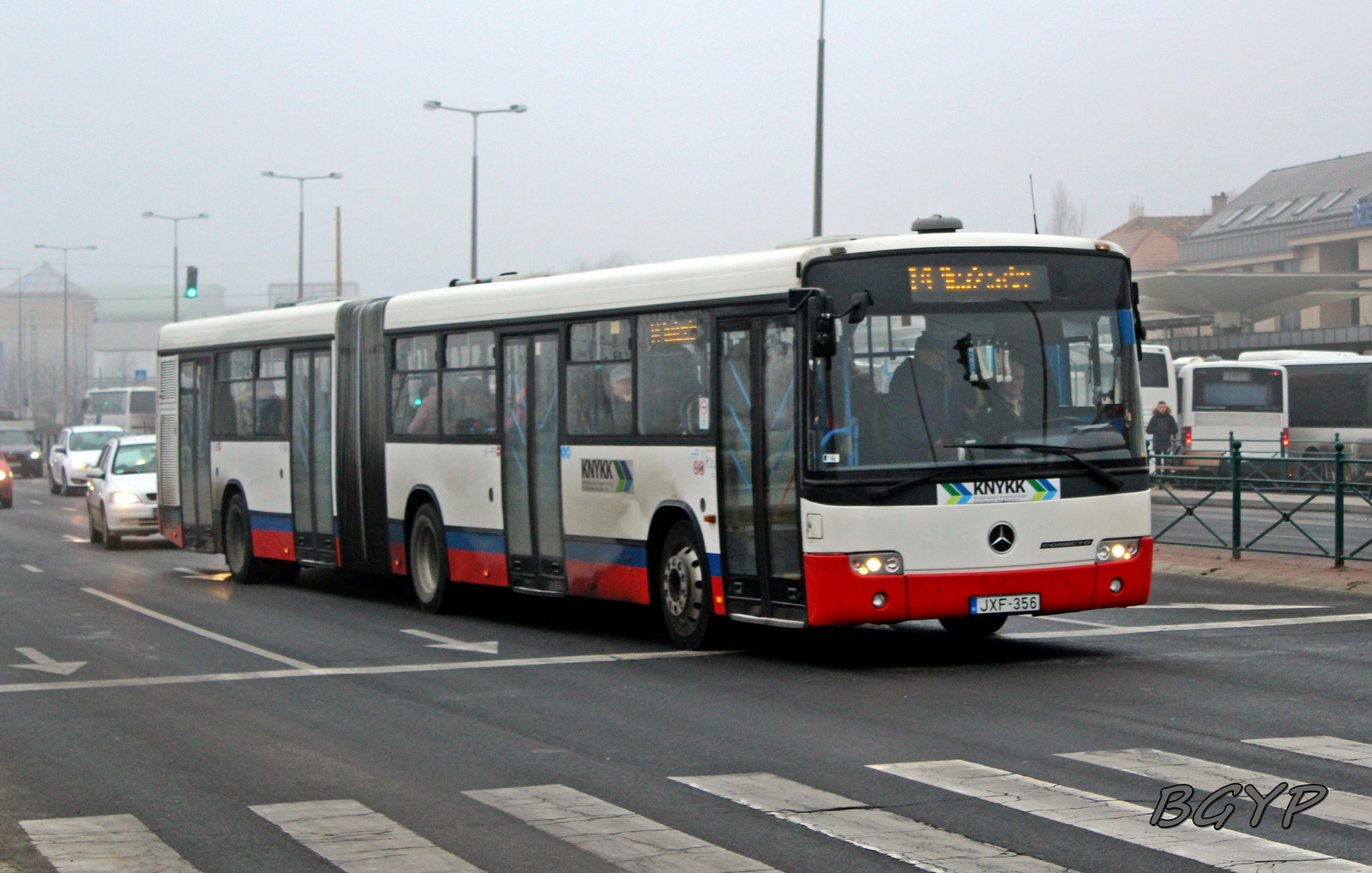 Mercedes-Benz Conecto G (JXF-356)