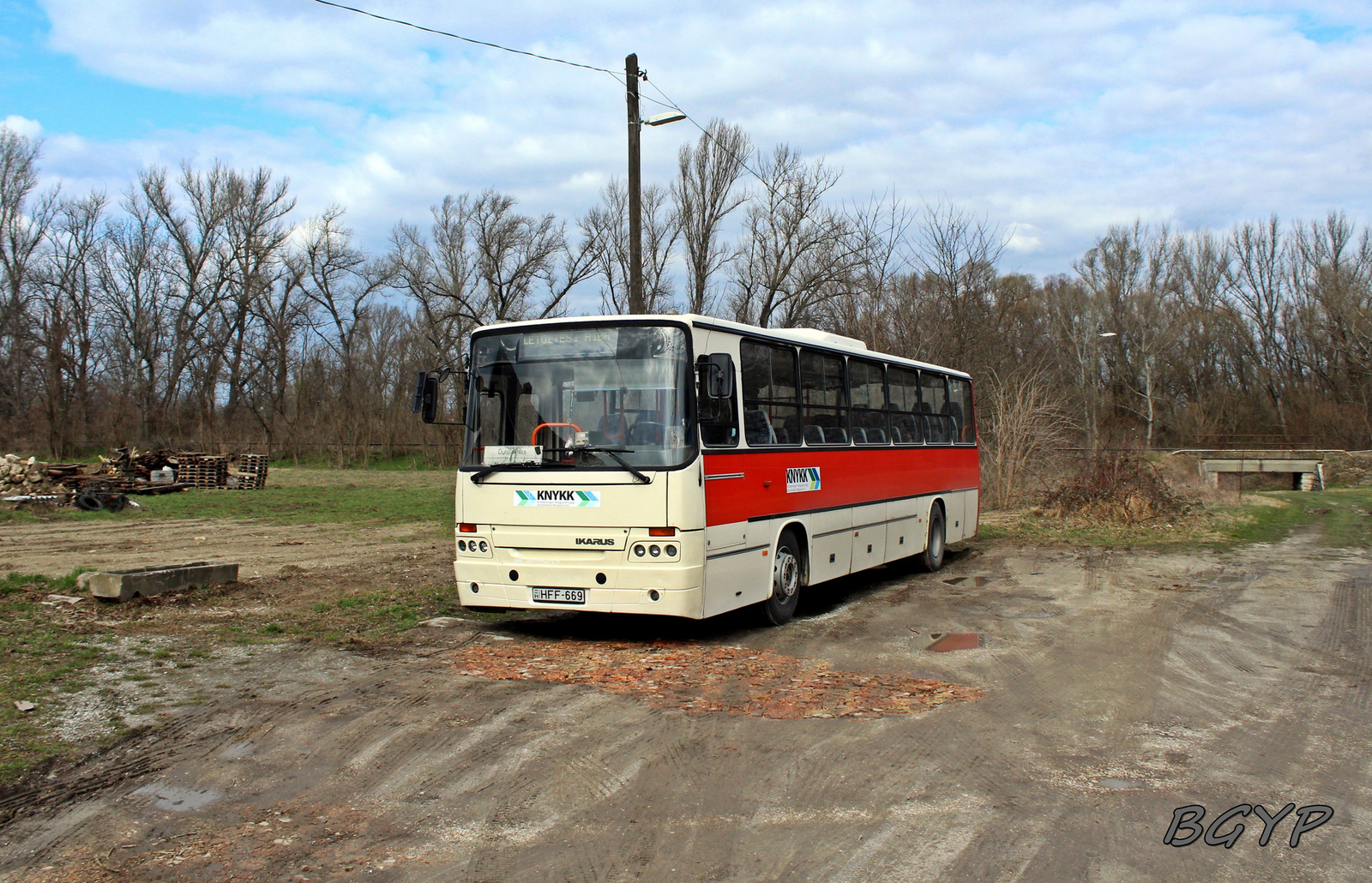 Ikarus C56.42 (HFF-669)