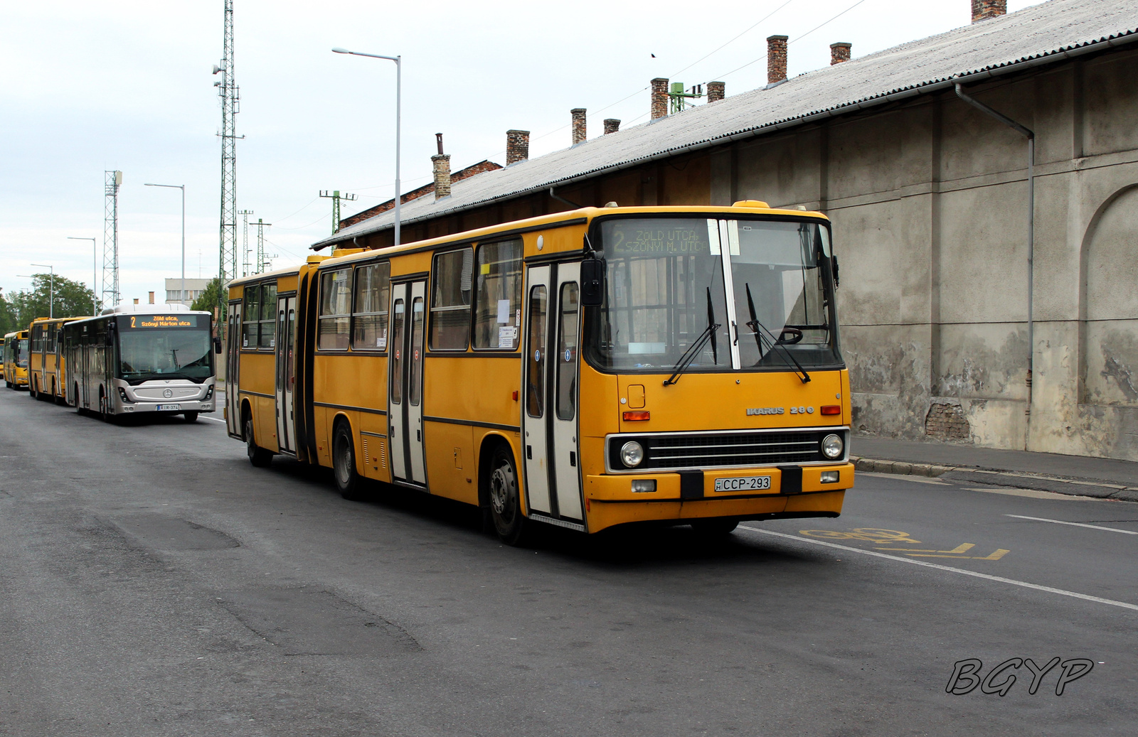 Ikarus 280.33 (CCP-293)