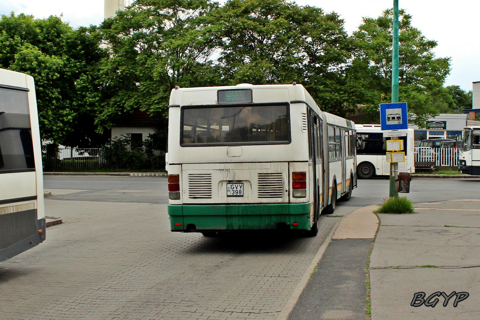 Ikarus 435TD (GVY-398)