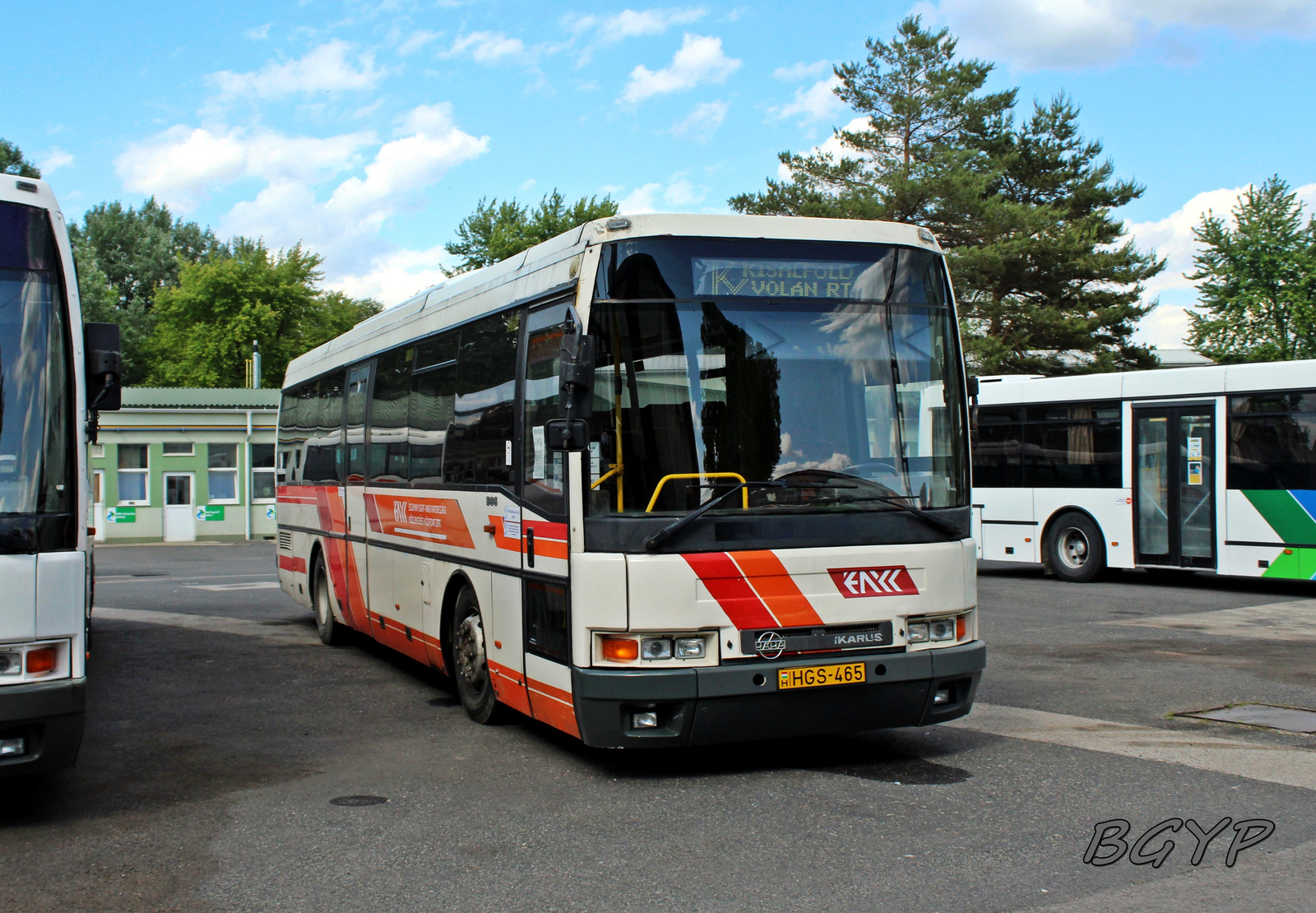 Ikarus E95.55 (HGS-465)