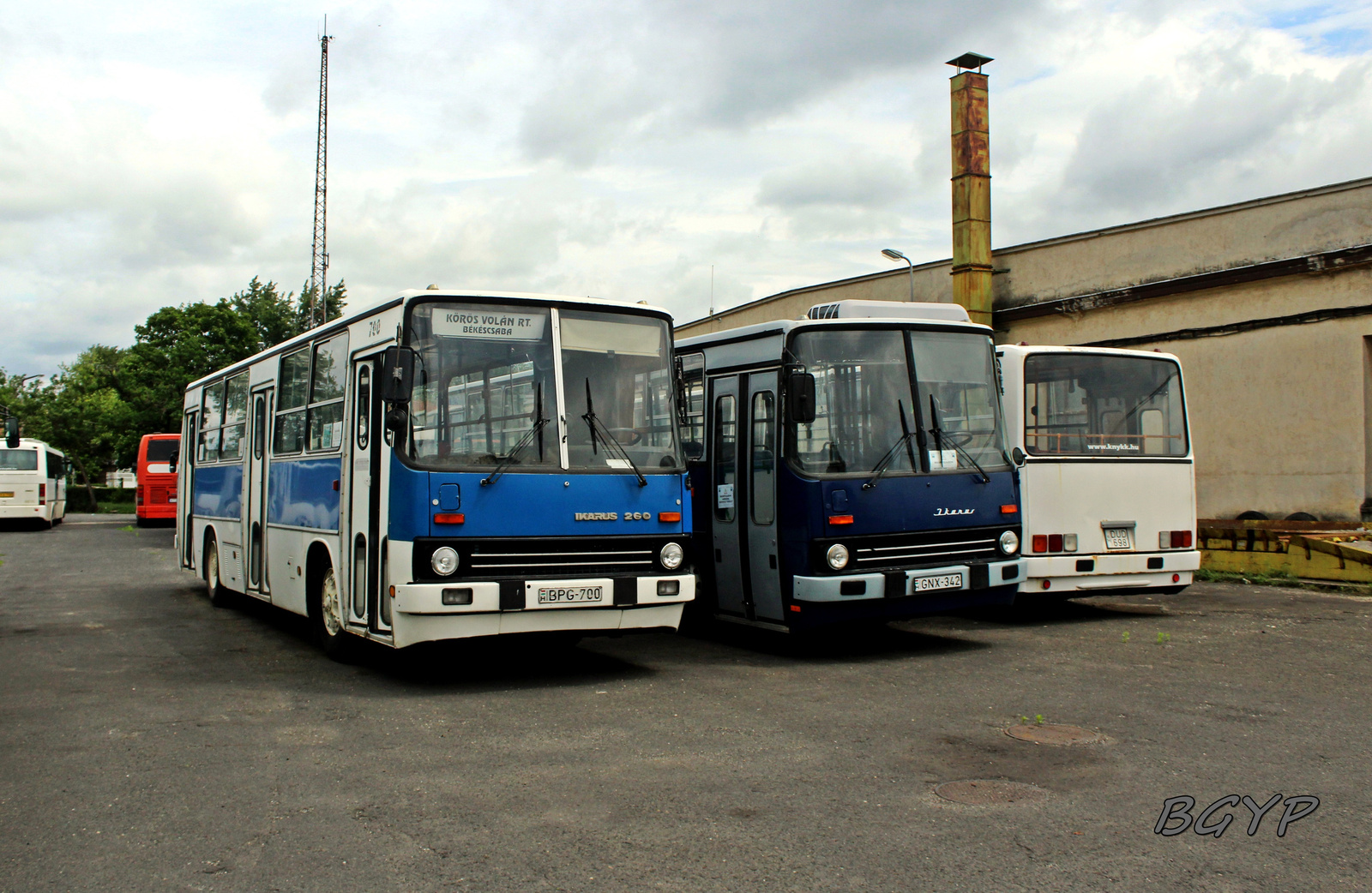 Ikarus 260.50 (BPG-700)