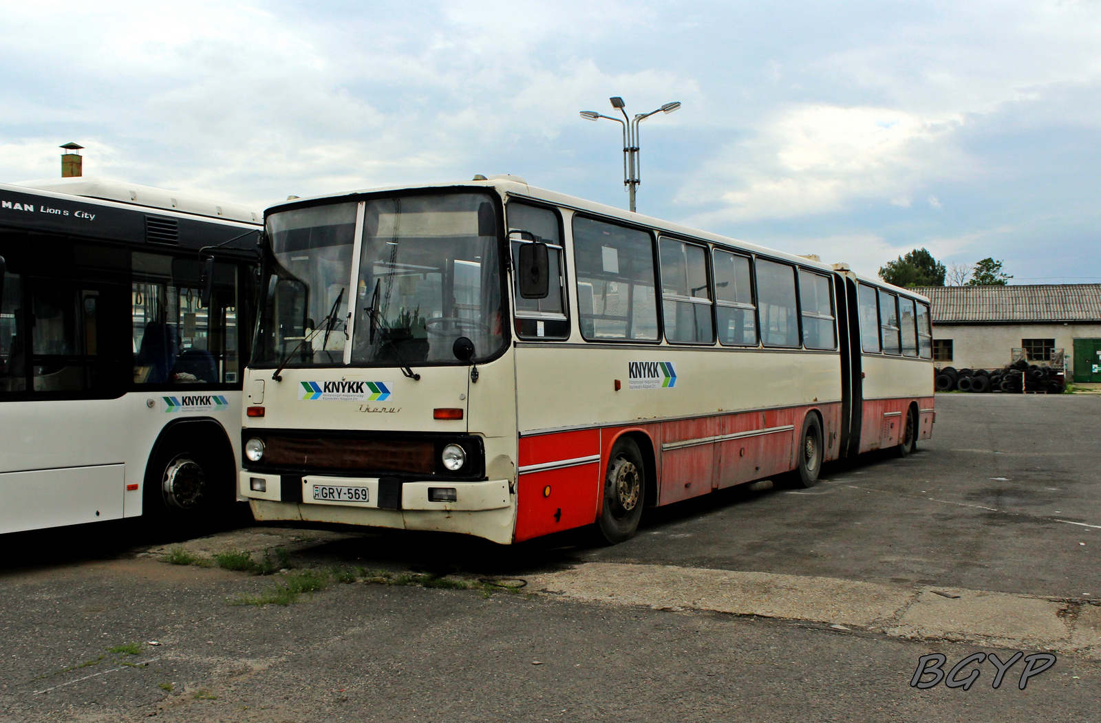 Ikarus 280.54 (GRY-569)