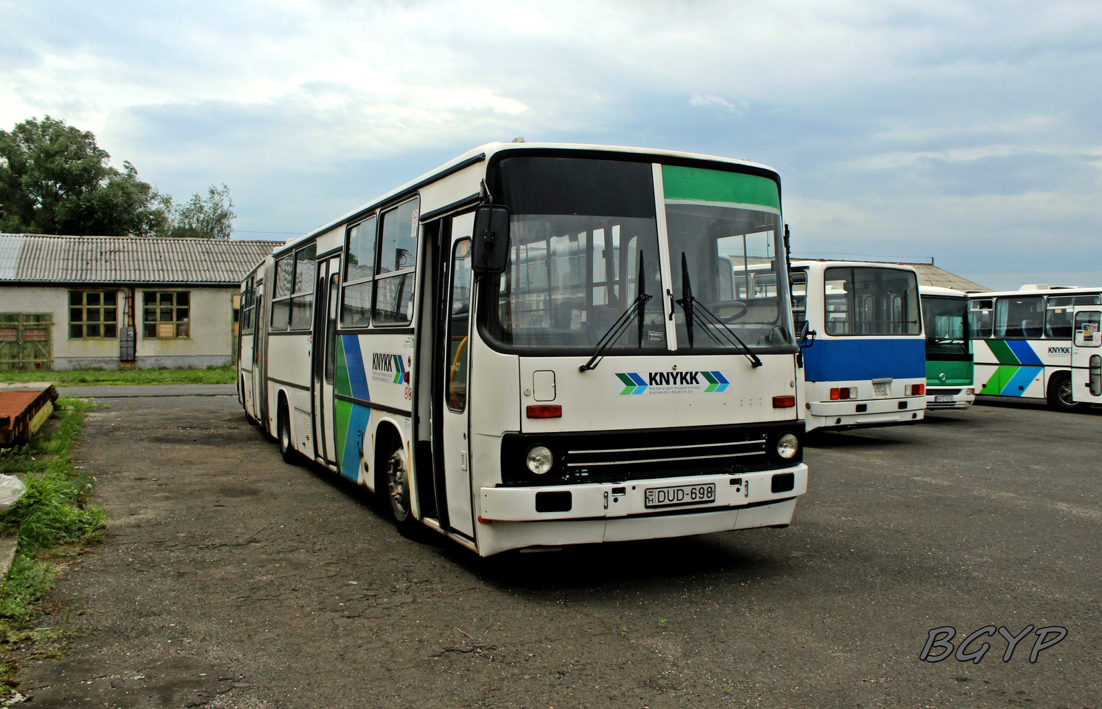 Ikarus 280.40A (DUD-698)