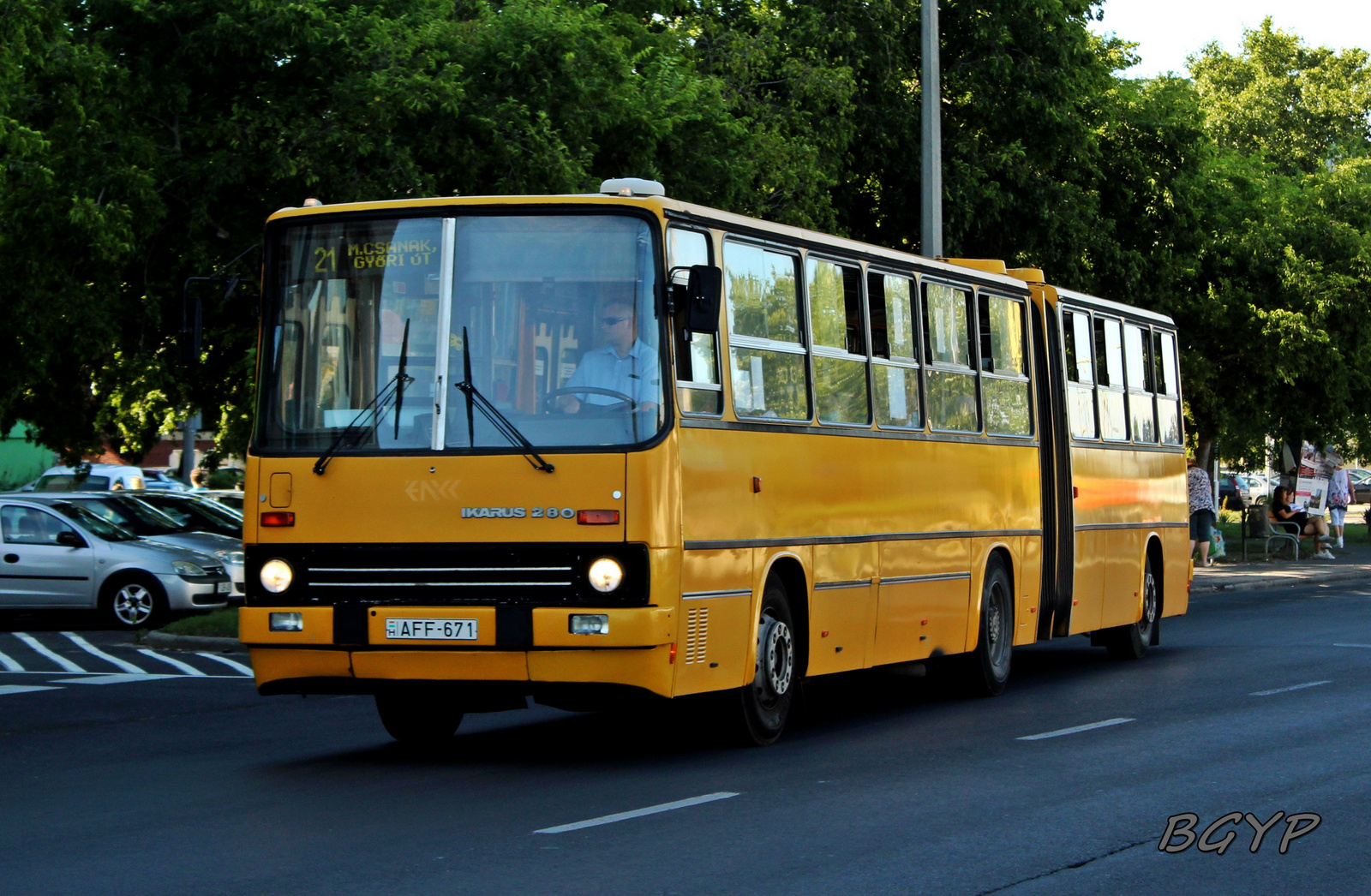 Ikarus 280.52 (AFF-671)