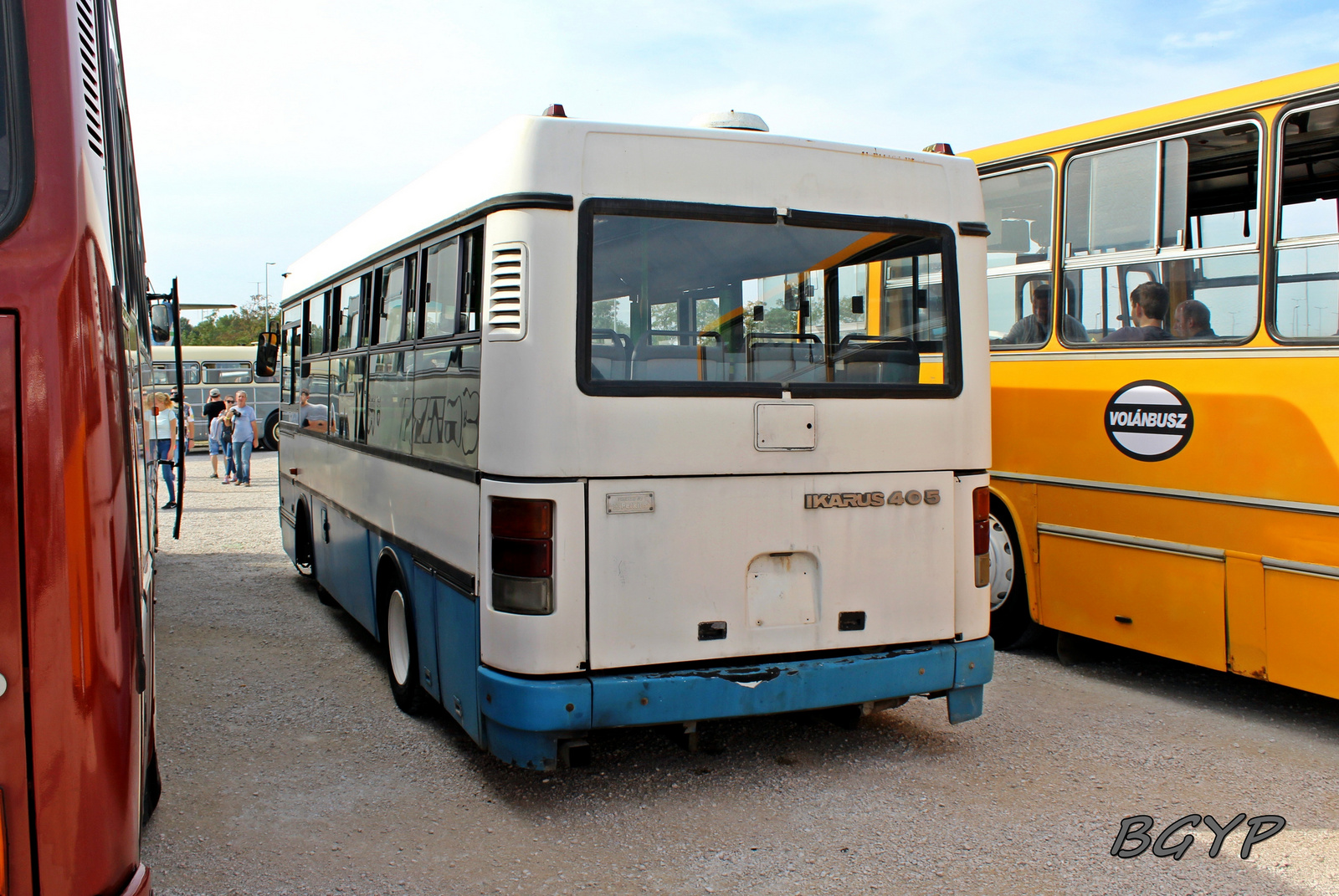 Ikarus 405 (FKC-891)