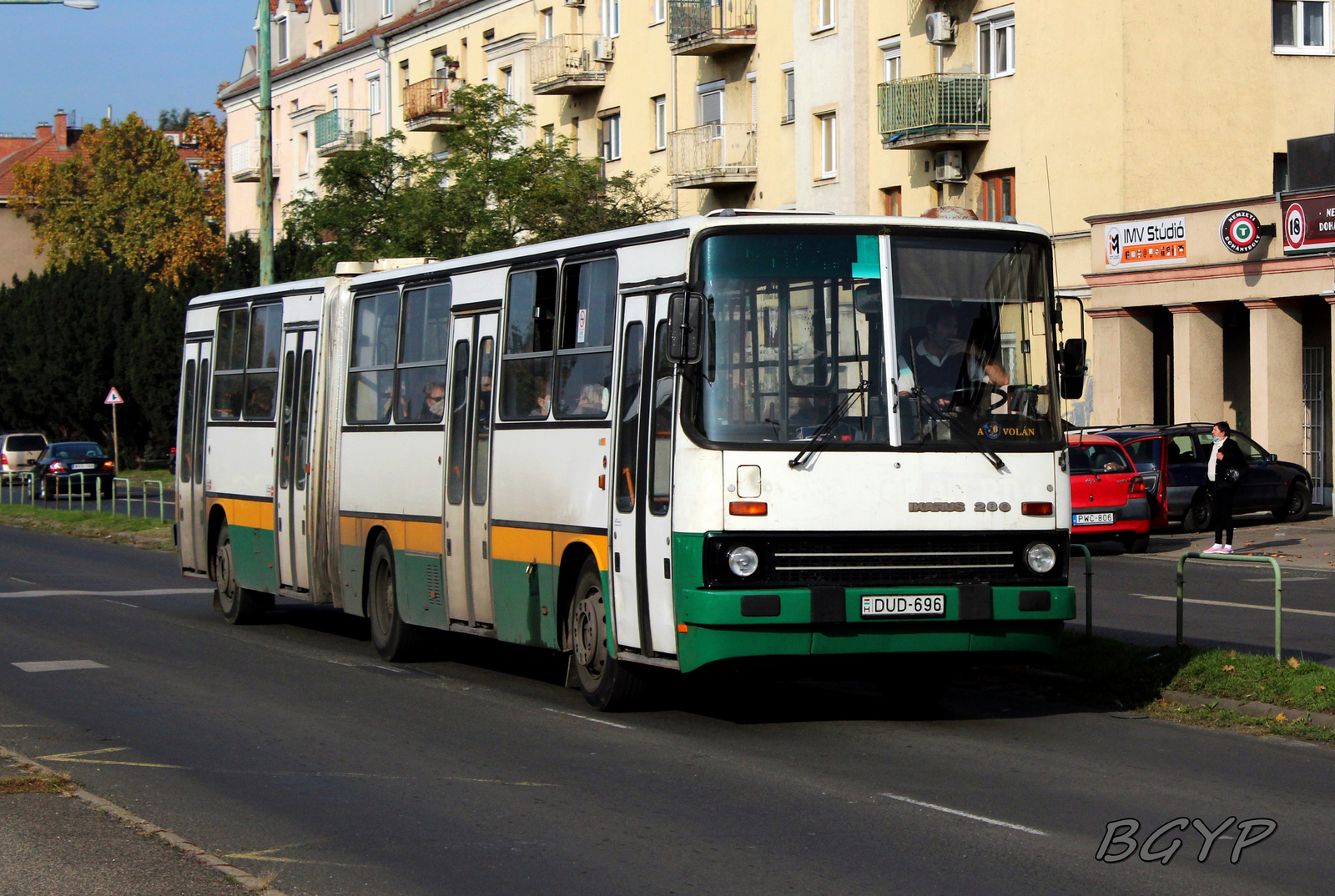 Ikarus 280.40A (DUD-696)