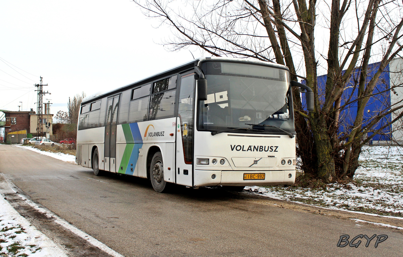 Volvo B10-400 (IBC-992)