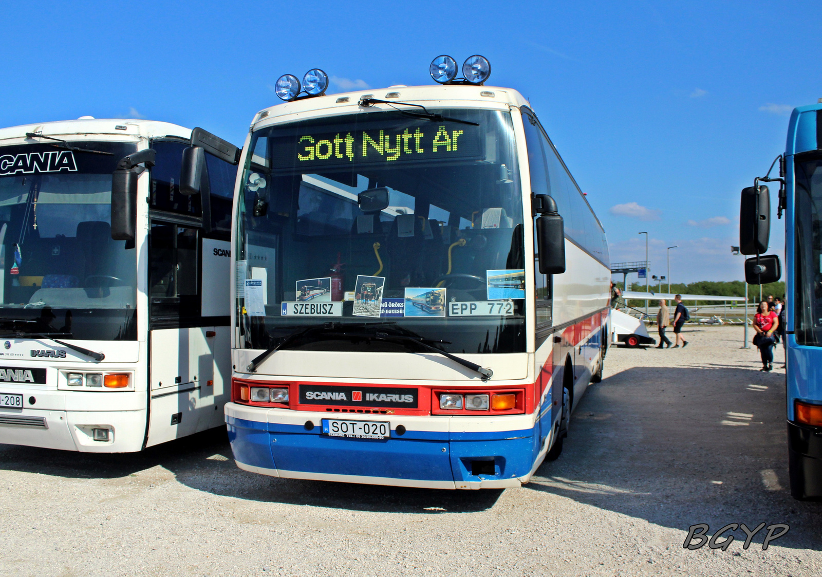 Ikarus E98.03 (SOT-020)