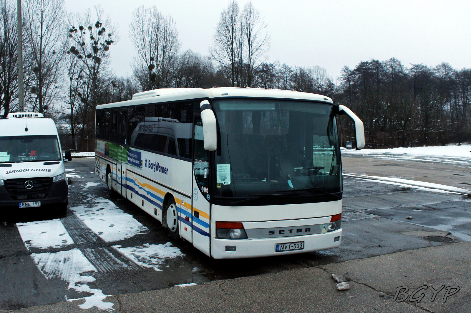 Setra S316 UL (NVT-603)