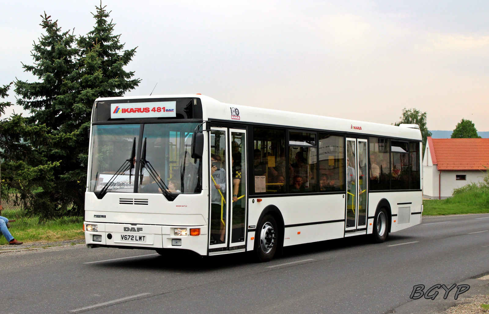 Ikarus 481 (V672 LWT)