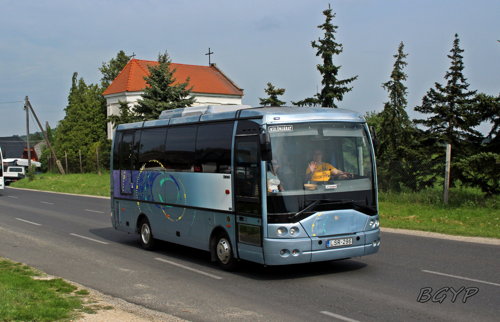 Ikarus E13.50 (LSR-296)