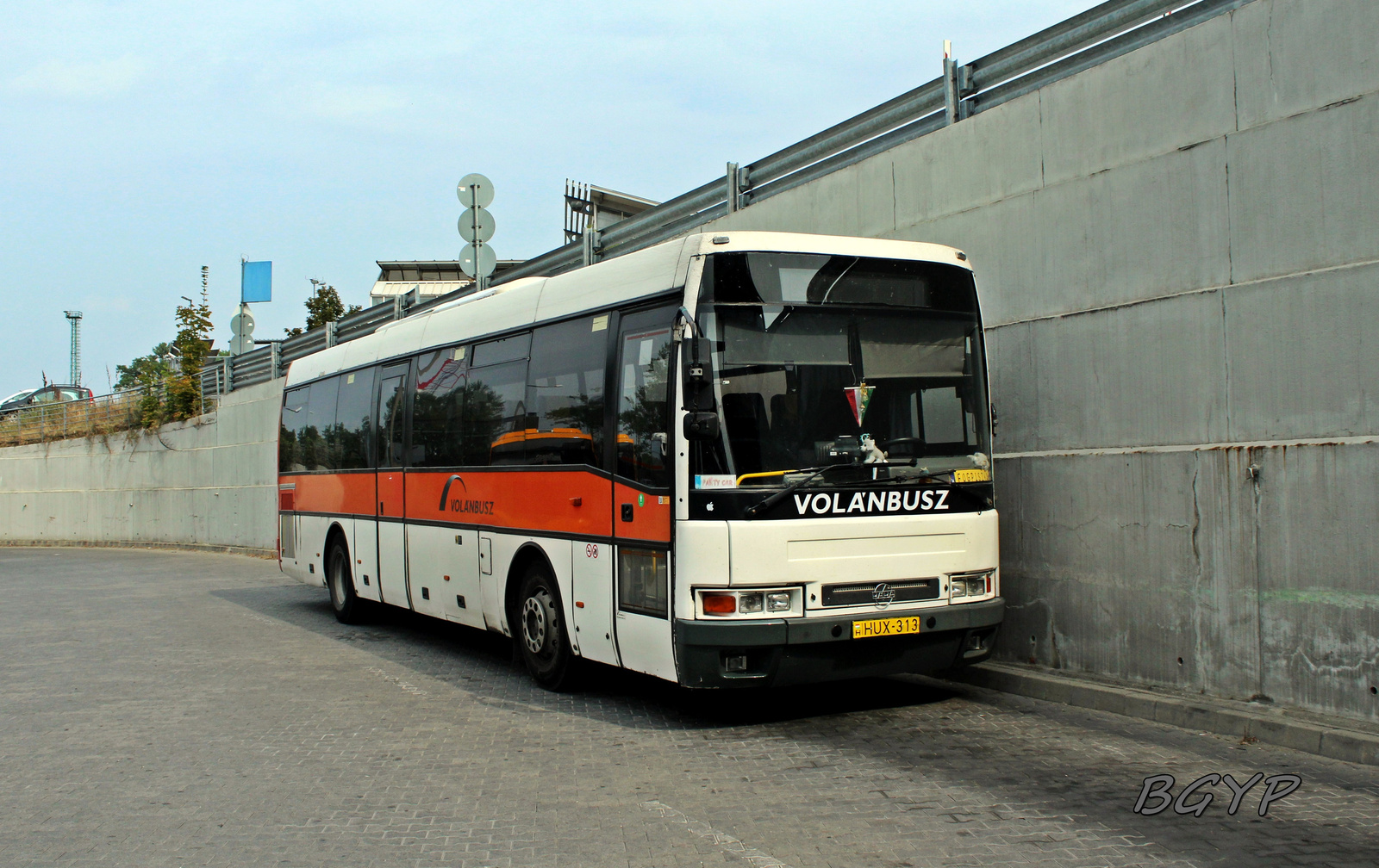 Ikarus E95.52 (HUX-313)