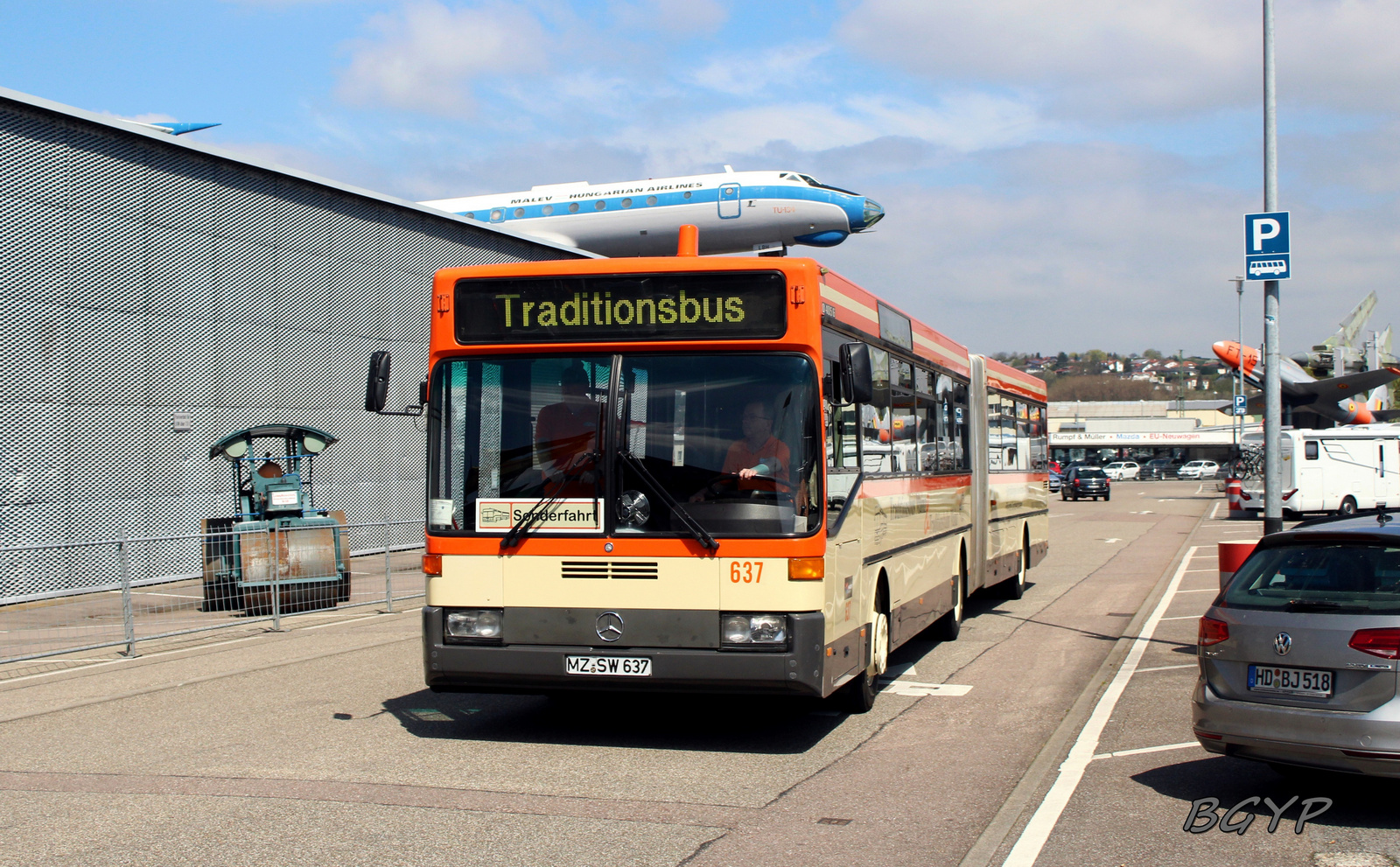 Mercedes-Benz O405G (MZ-SW 637)