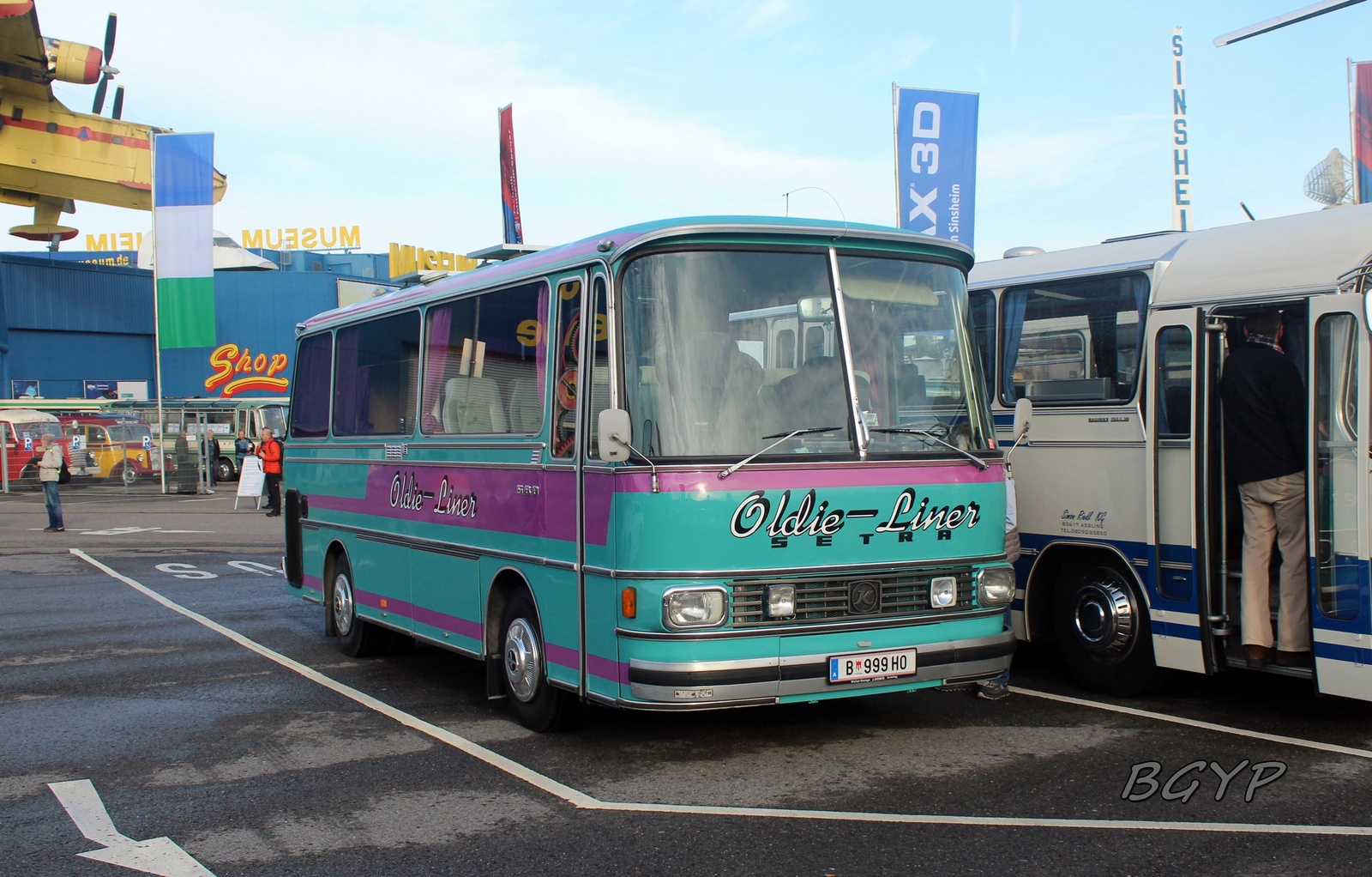 Setra S80 (BE 999 HO)