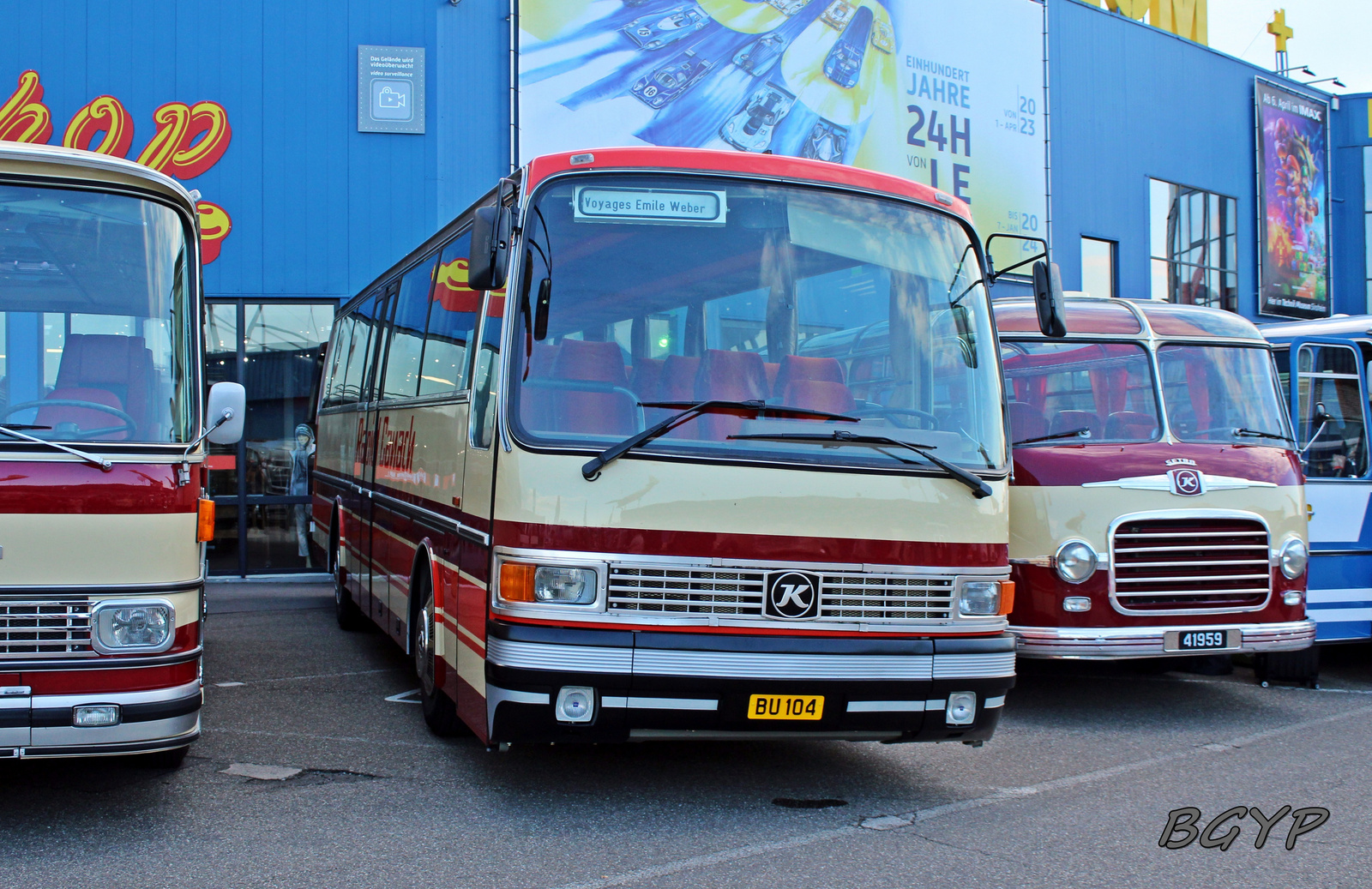 Setra S213 H (BU 104)