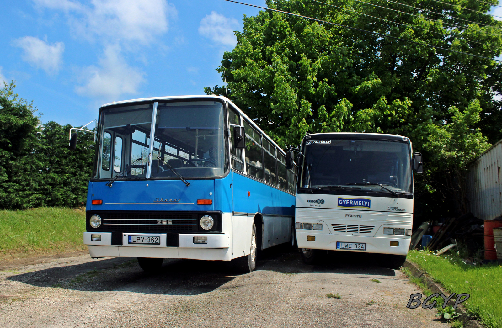 Ikarus 255.70 (LPY-362)