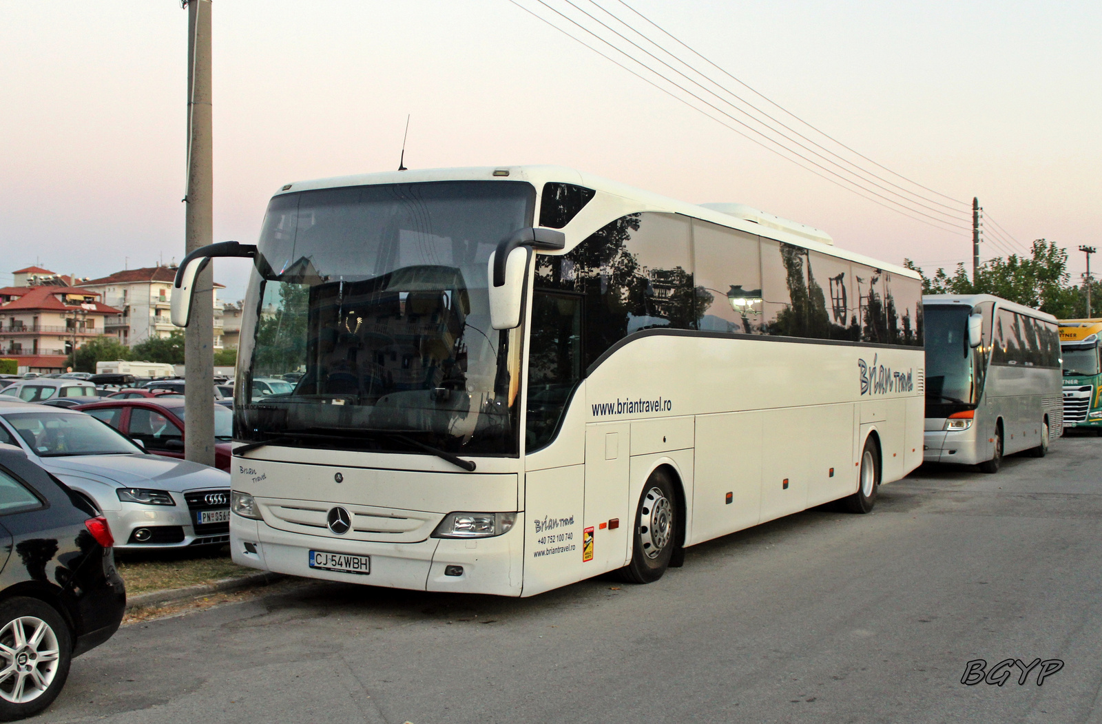 Mercedes-Benz Tourismo (CJ 54 WBH)