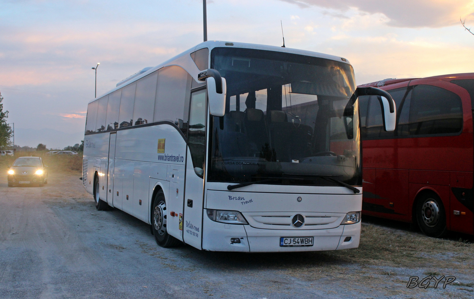 Mercedes-Benz Tourismo (CJ 54 WBH)