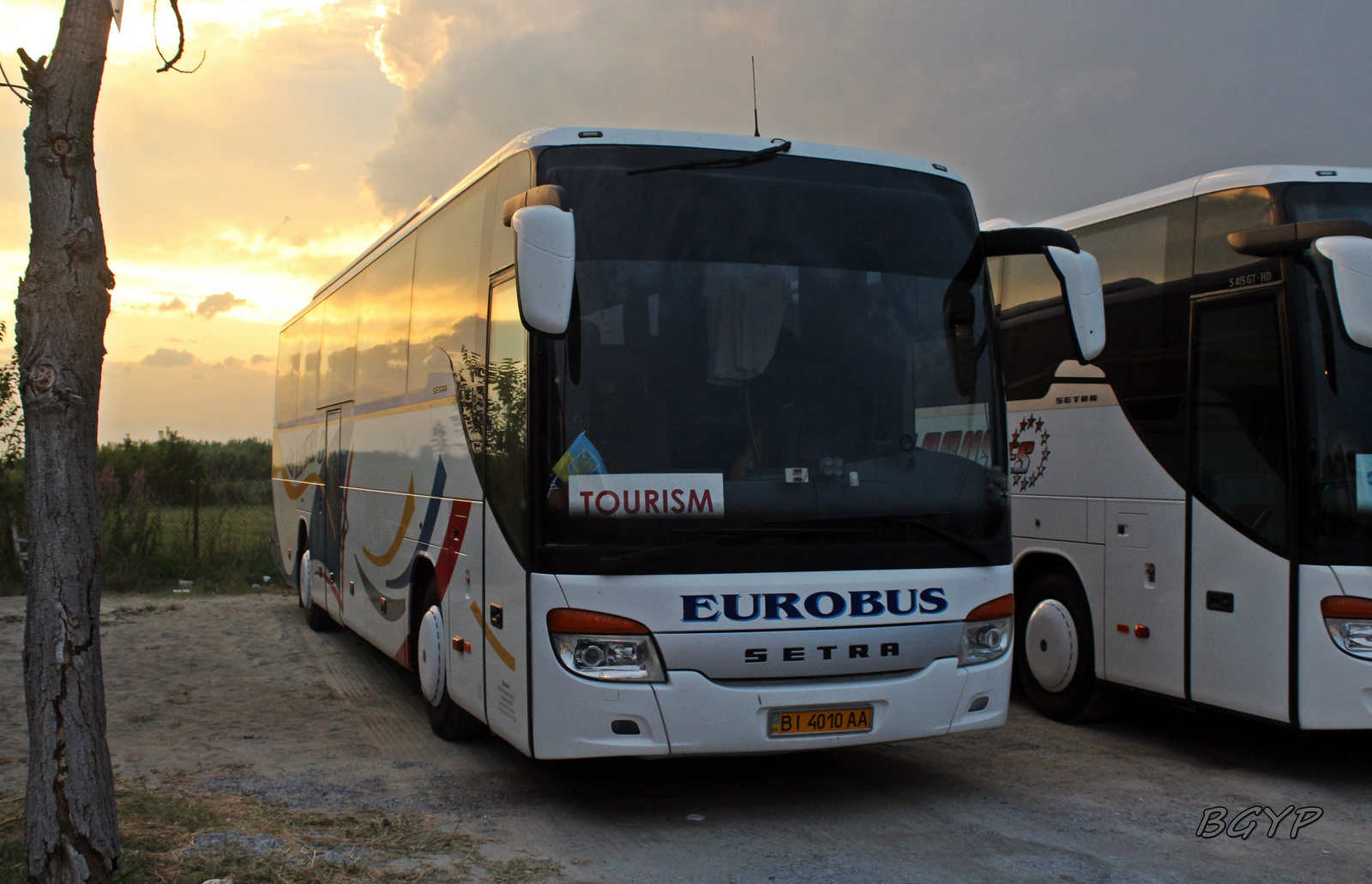 Setra S415 GT-HD (BI 4010 AA)