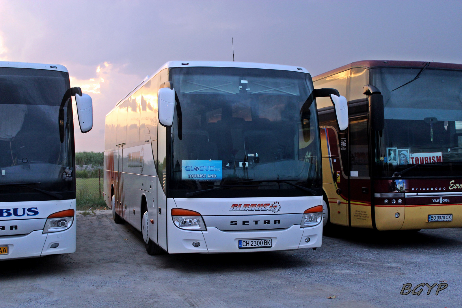 Setra S415 GT-HD (CH 2300 BK)