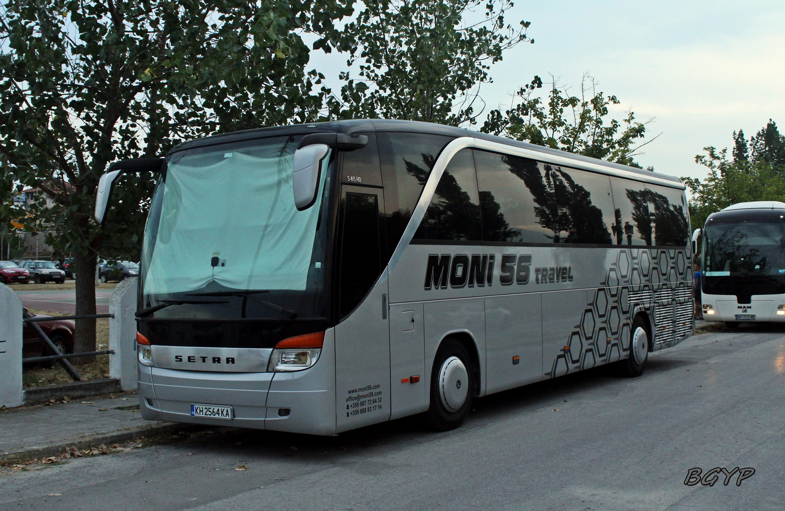 Setra S415 HD (KH 2464 KA)