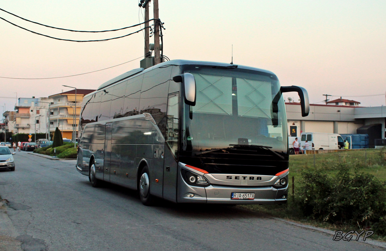 Setra S515 HD (RJA 6517A)