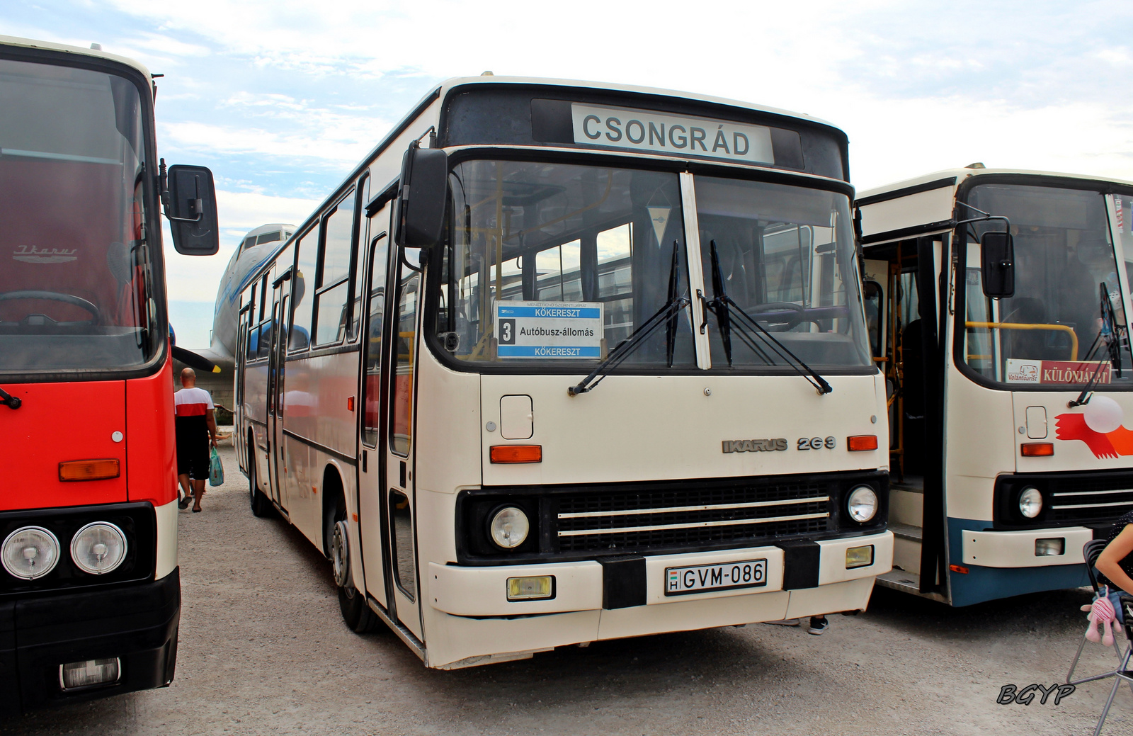 Ikarus 263.10 (GVM-086)