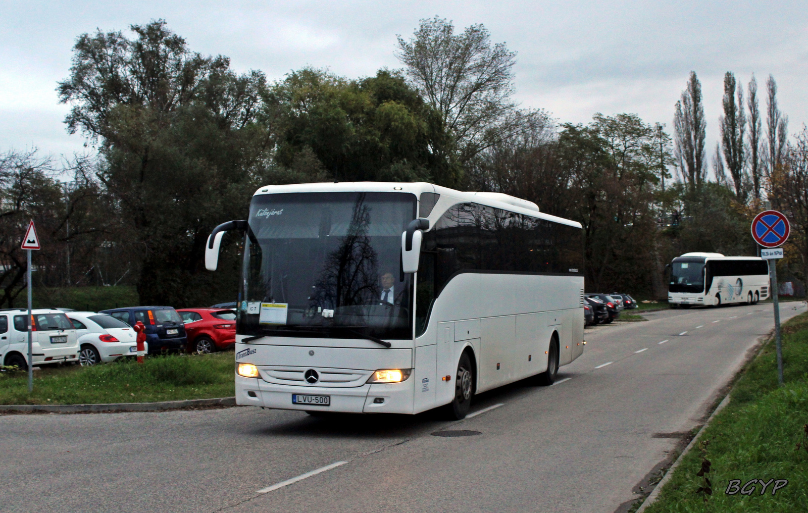 Mercedes-Benz Tourismo (LVU-500)