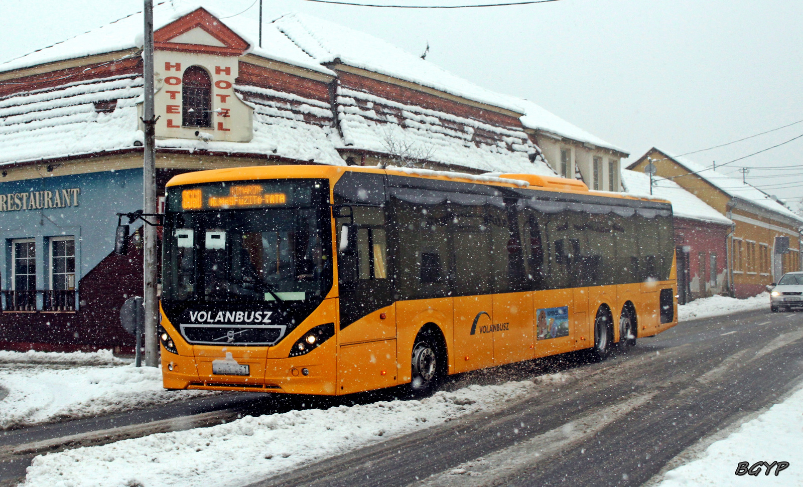 Volvo 8900LE (SWR-551)