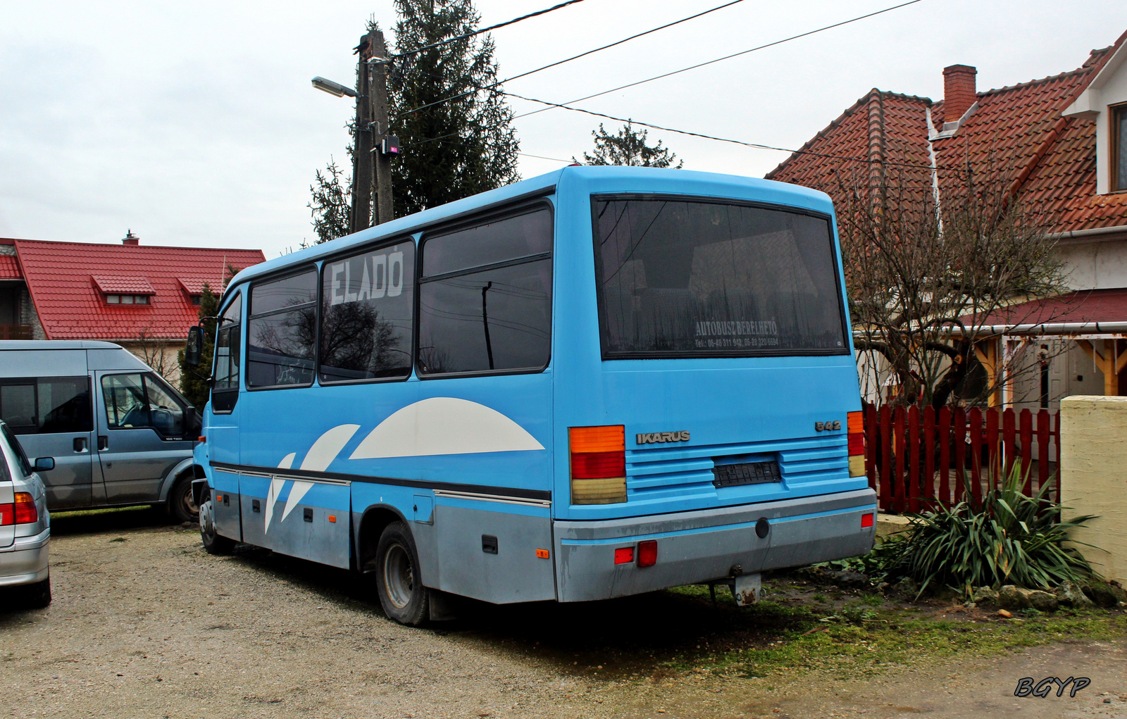 Ikarus 542 (HES-821)