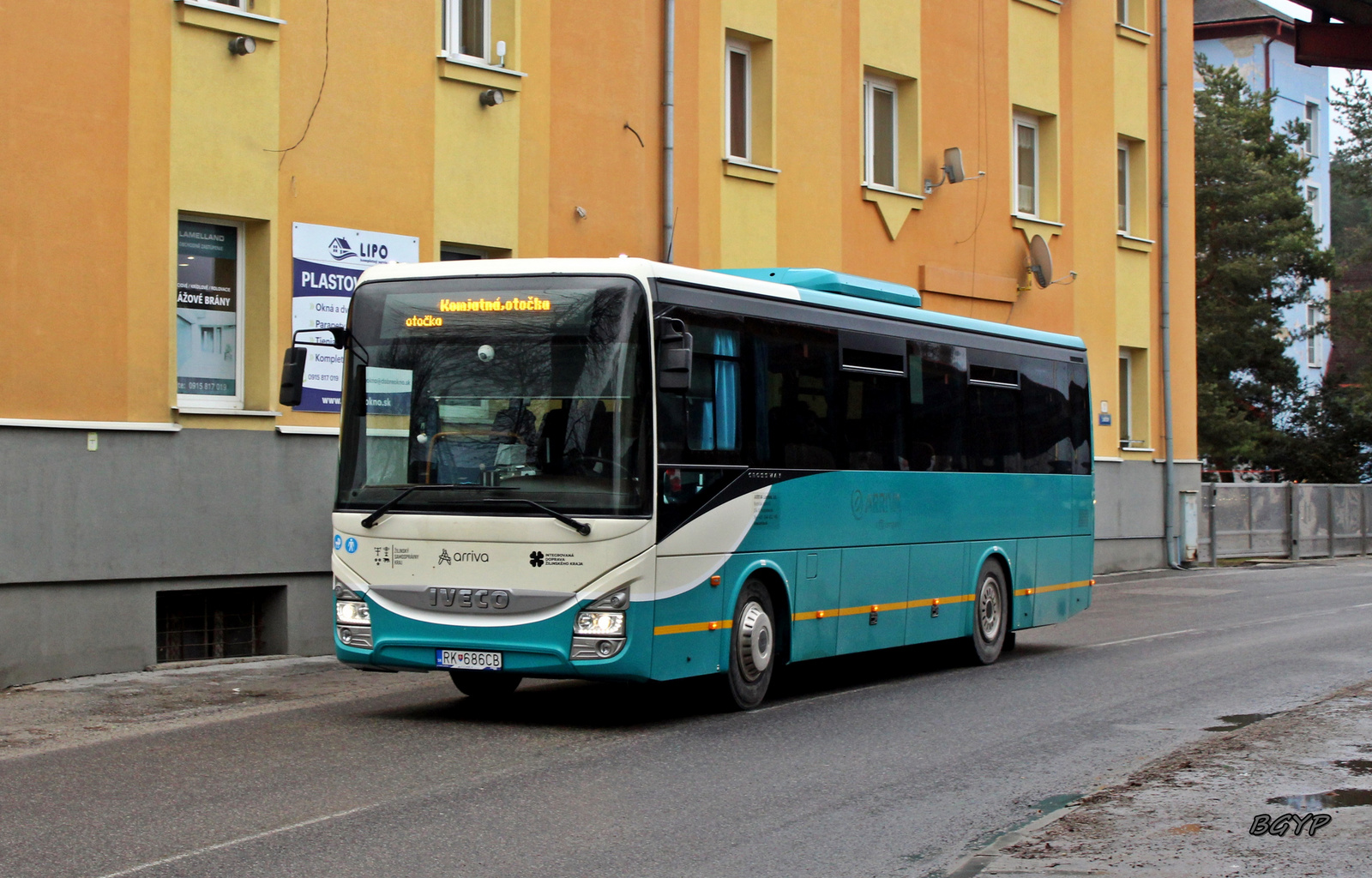 Iveco Crossway (RK-686CB)