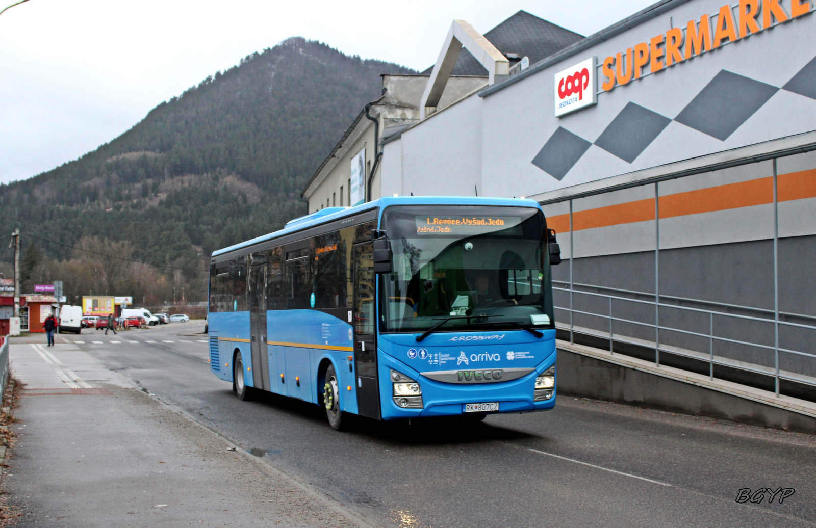 Iveco Crossway (RK-807CZ)