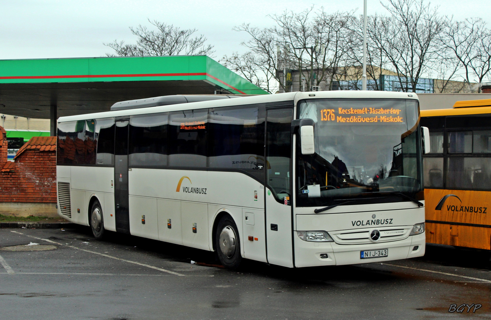 Mercedes-Benz Tourismo (NIJ-343)