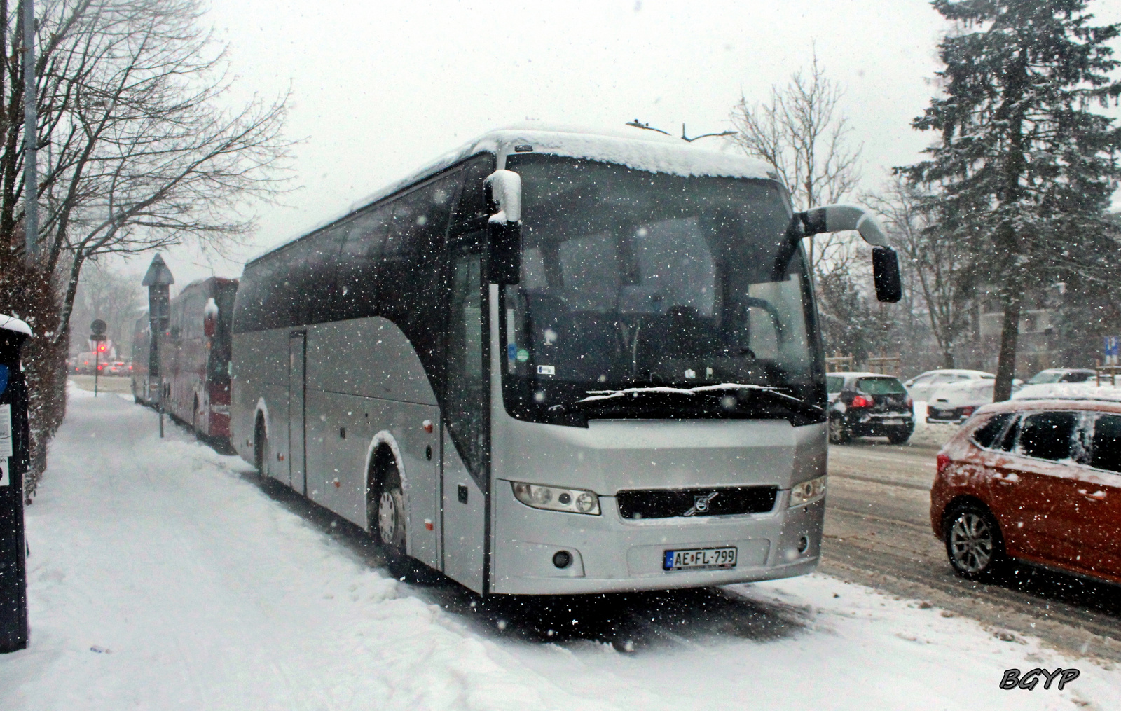 Volvo 9500HD (AE FL-799)