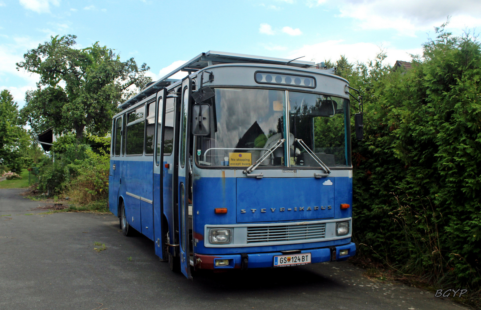 Ikarus 663 (GS 124 BT)